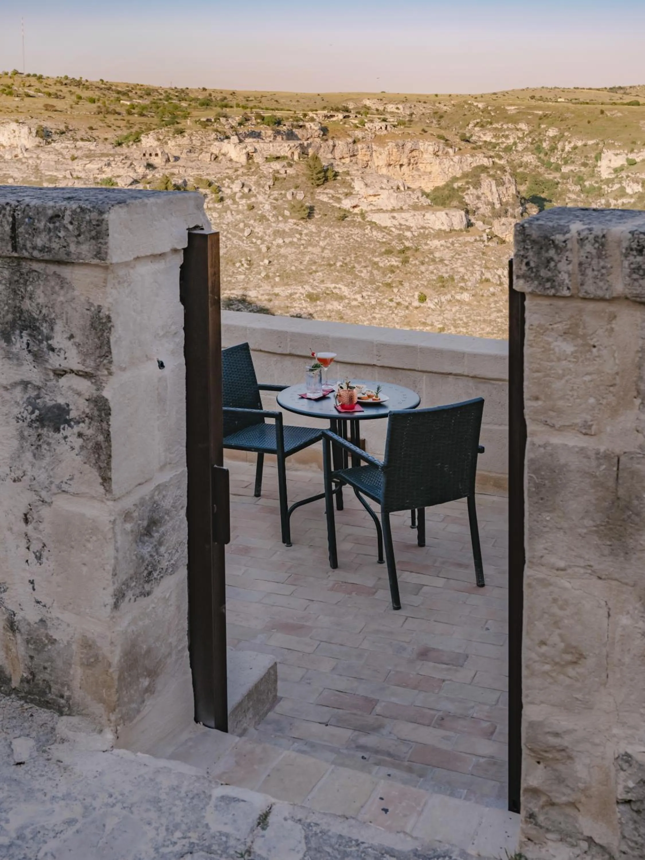 Restaurant/places to eat in Palazzo Degli Abati