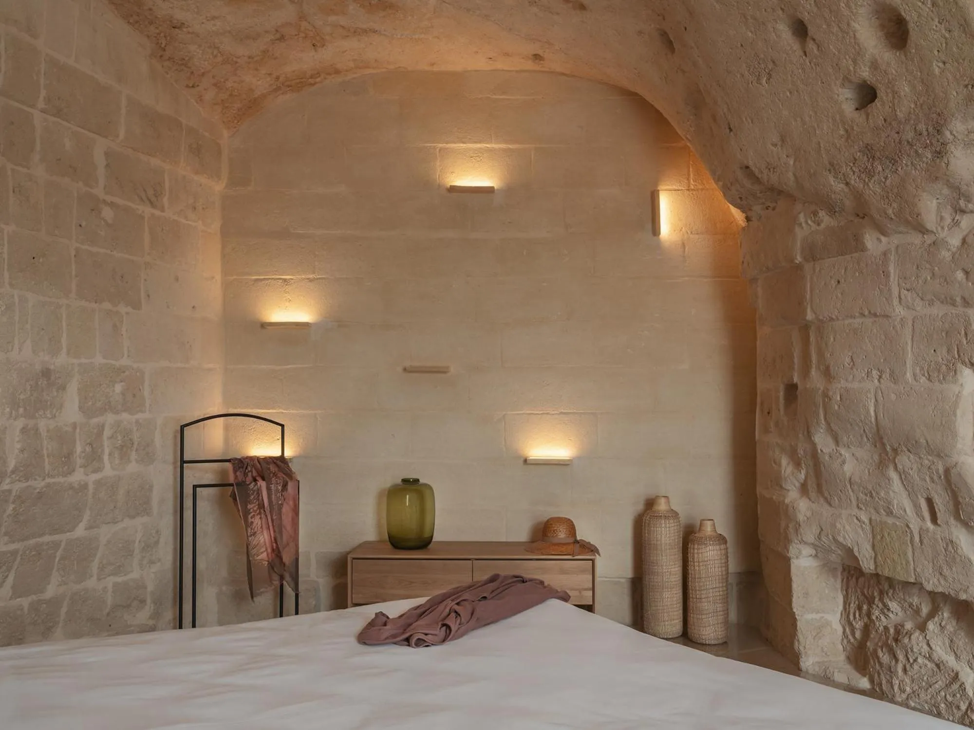 Bedroom, Bed in Palazzo Degli Abati