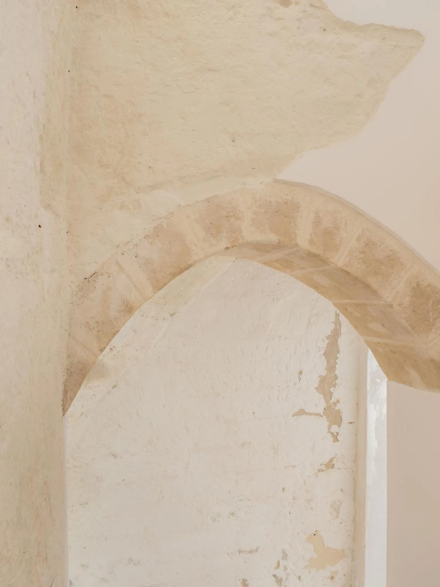 Decorative detail in Palazzo Degli Abati