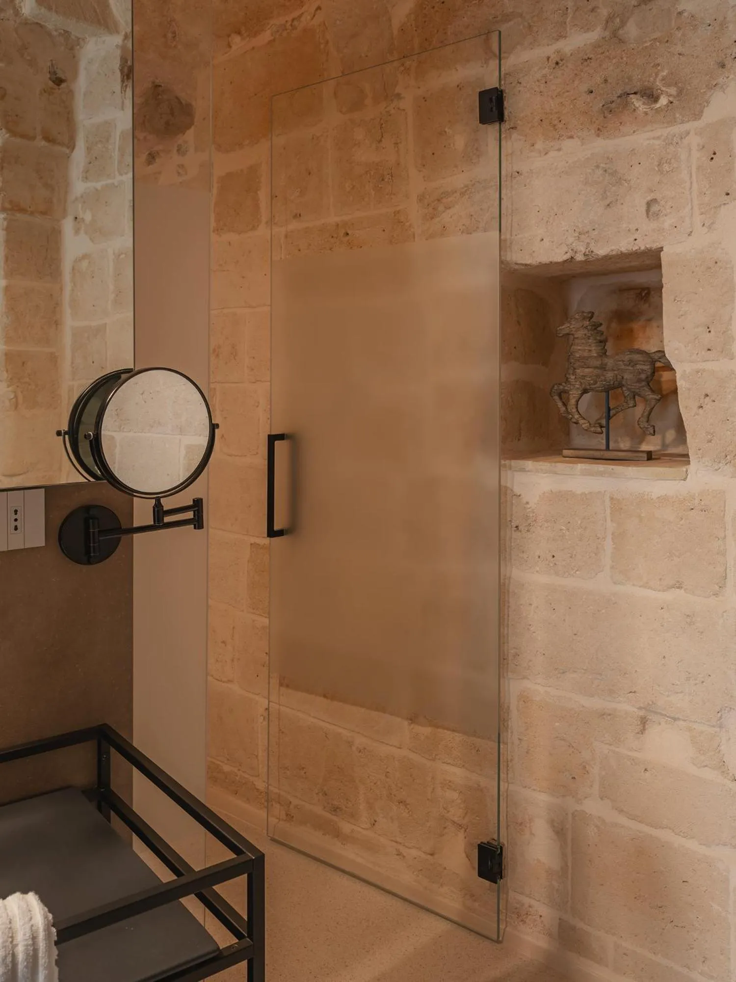 Bathroom in Palazzo Degli Abati