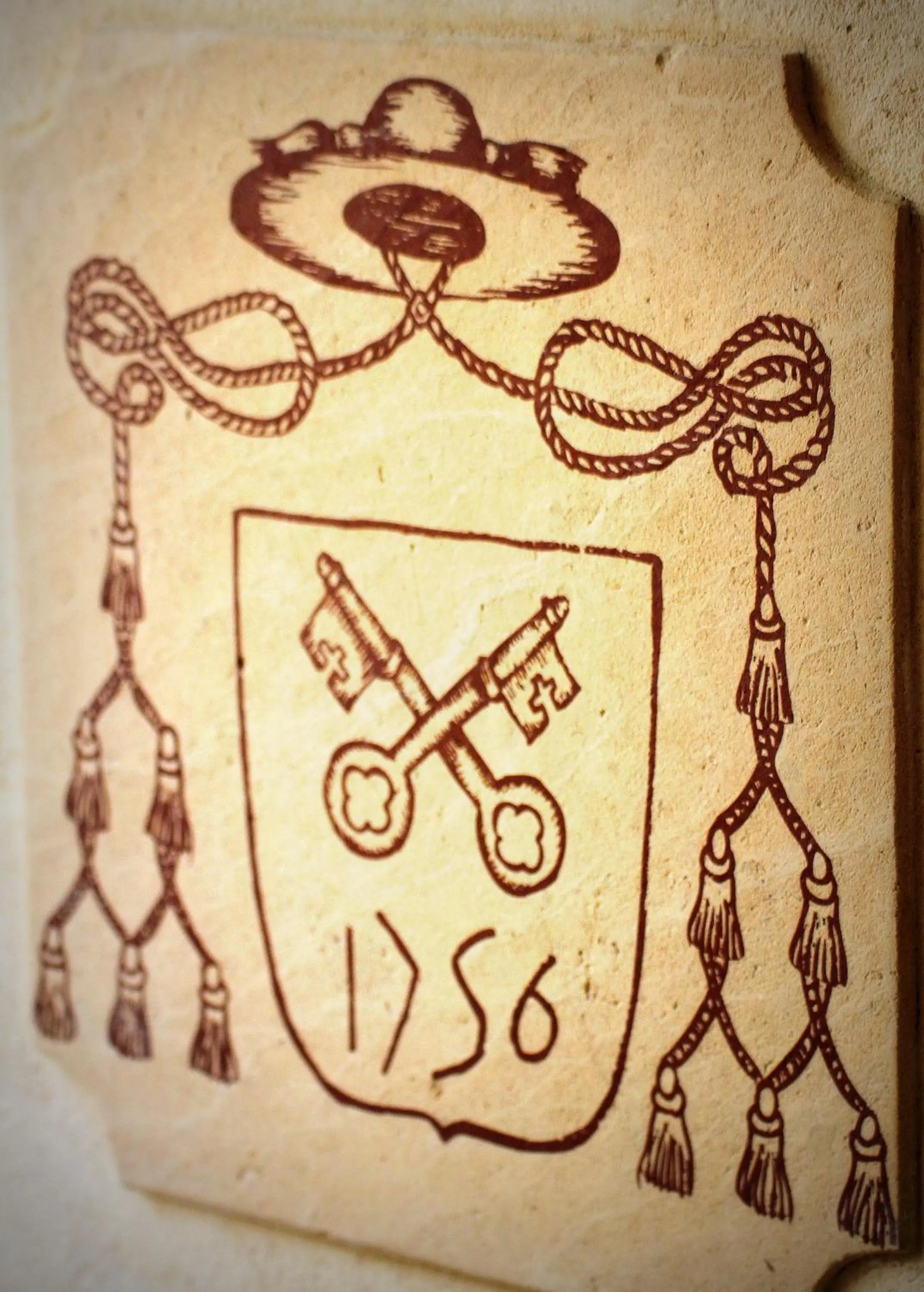 Logo/Certificate/Sign in Palazzo Degli Abati