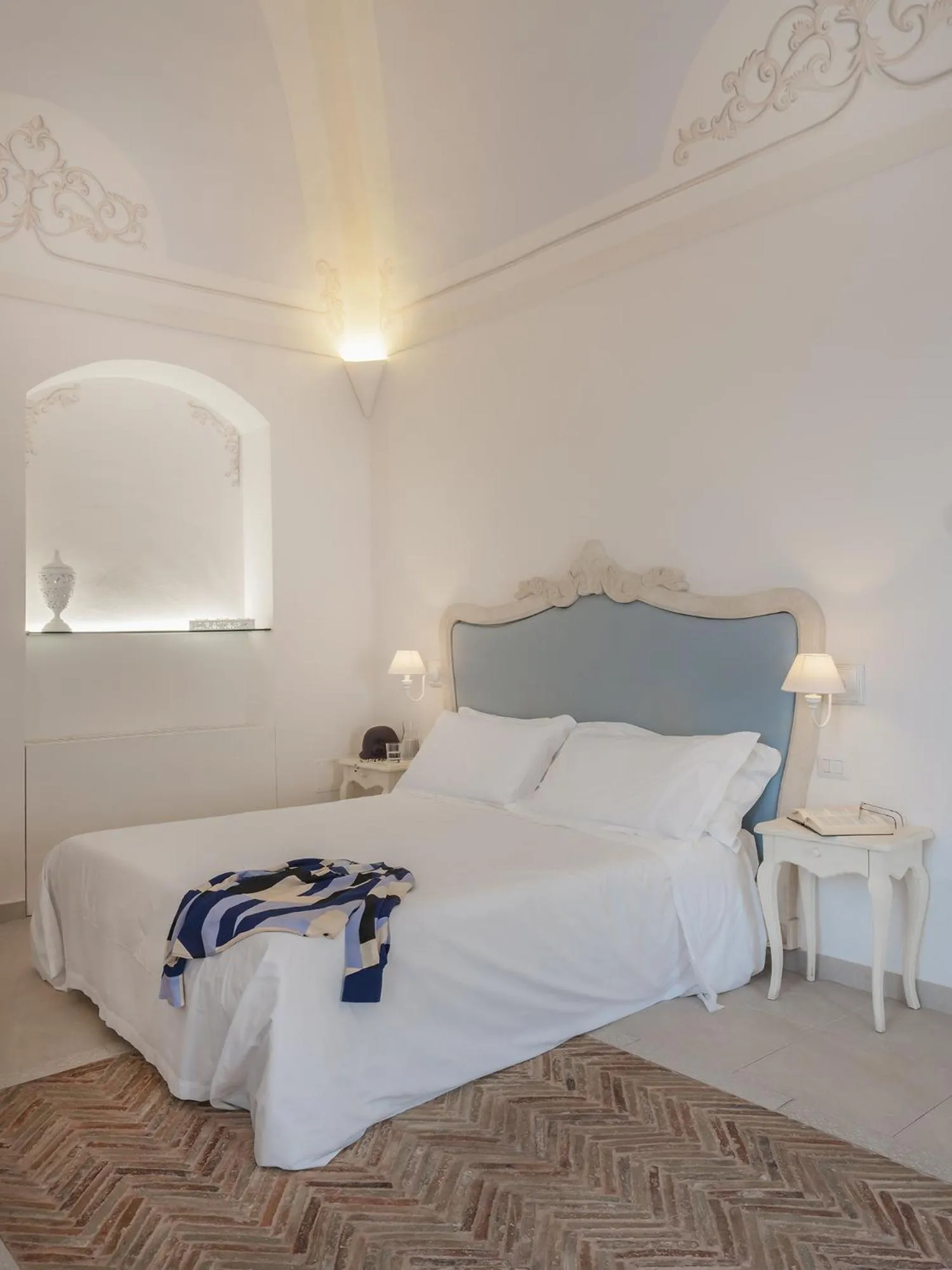 Bedroom, Bed in Palazzo Degli Abati