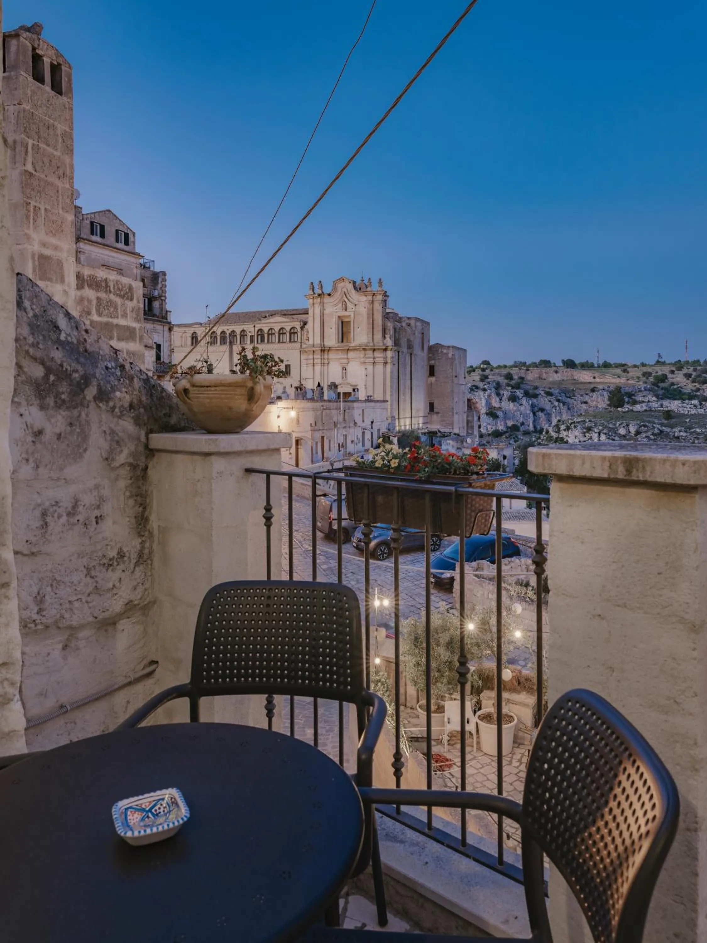 View (from property/room) in Palazzo Degli Abati