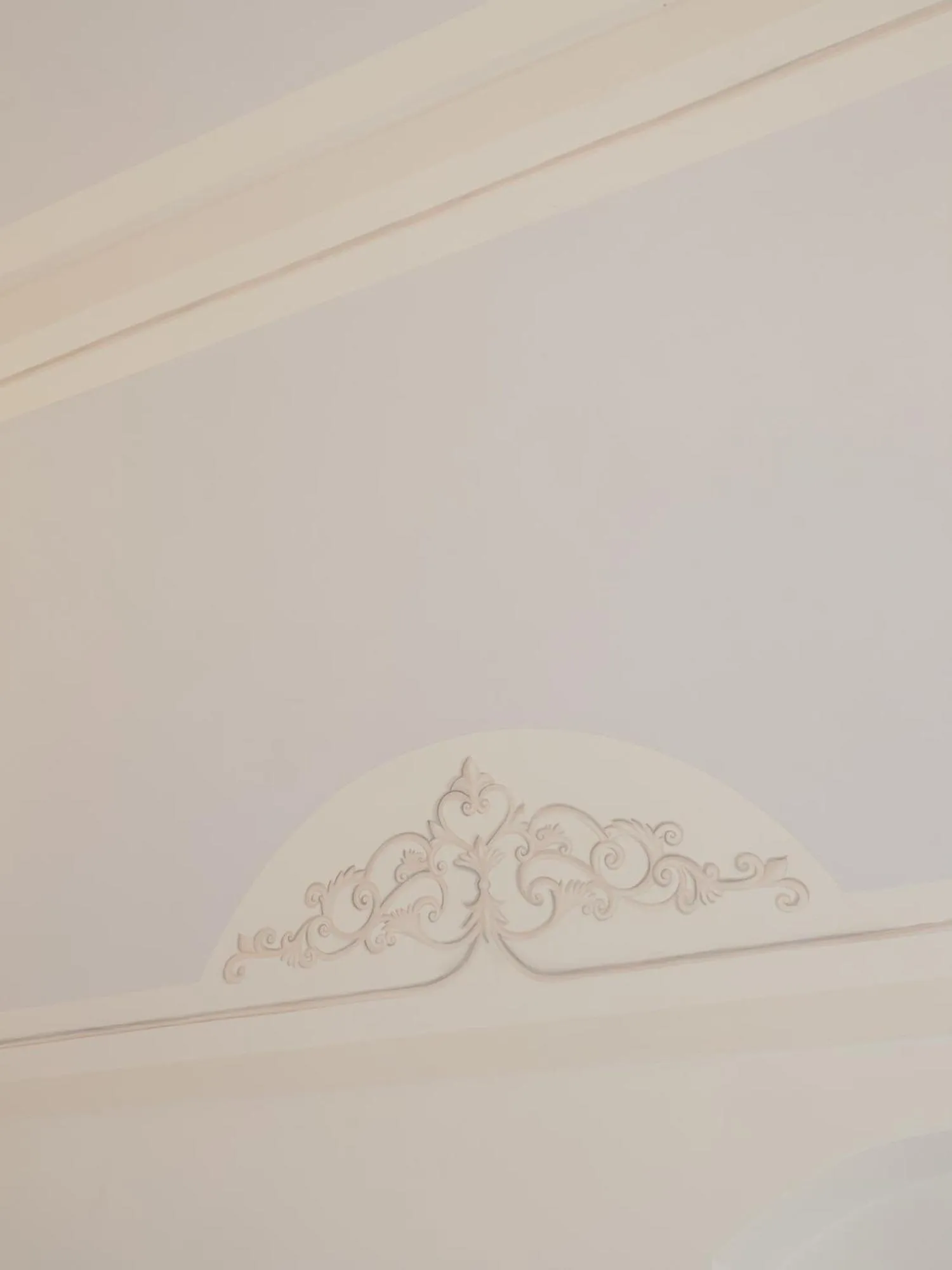 Decorative detail in Palazzo Degli Abati