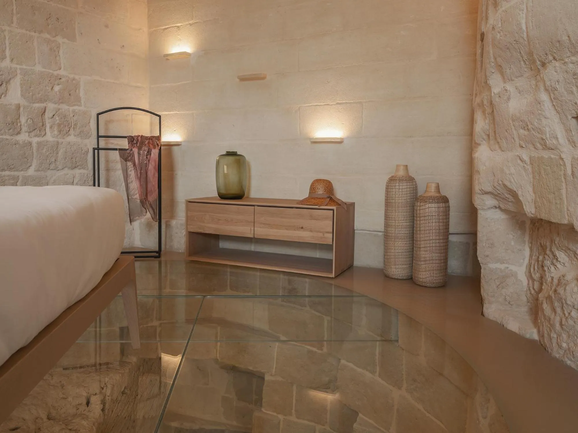 Bed in Palazzo Degli Abati