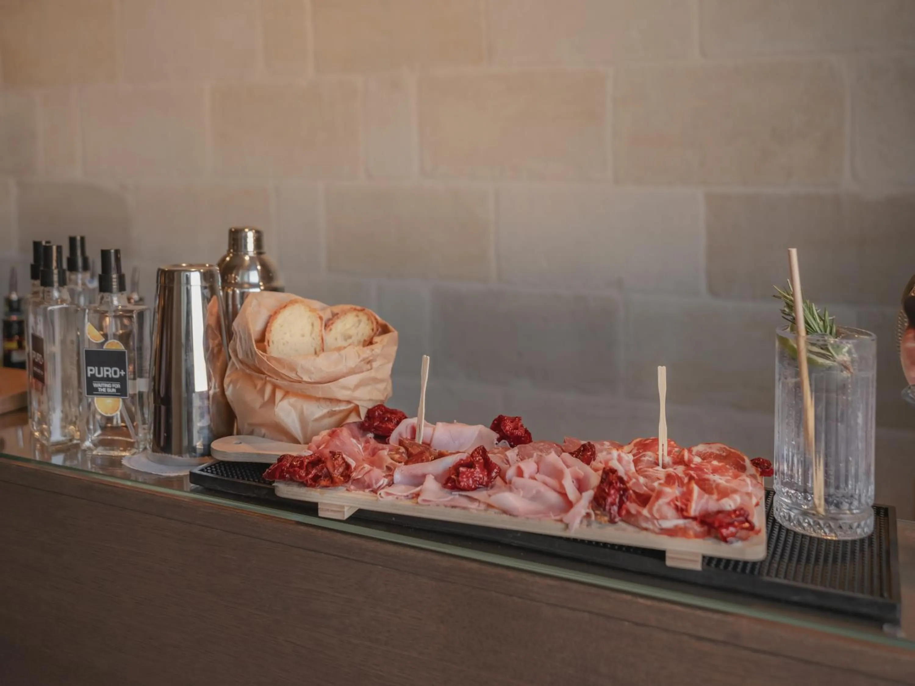 Restaurant/places to eat in Palazzo Degli Abati