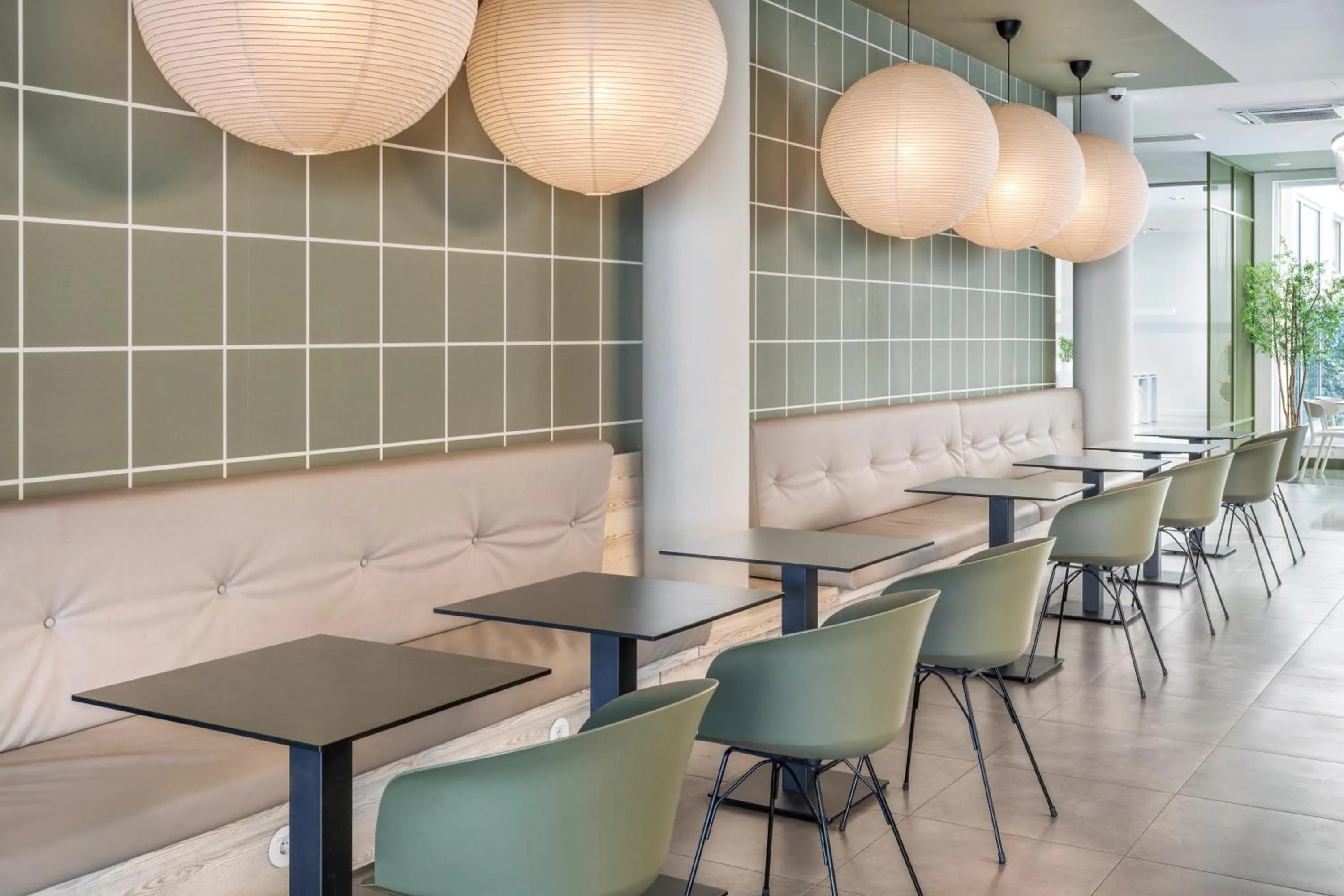 Living room in B&B HOTEL Lisboa Aeroporto