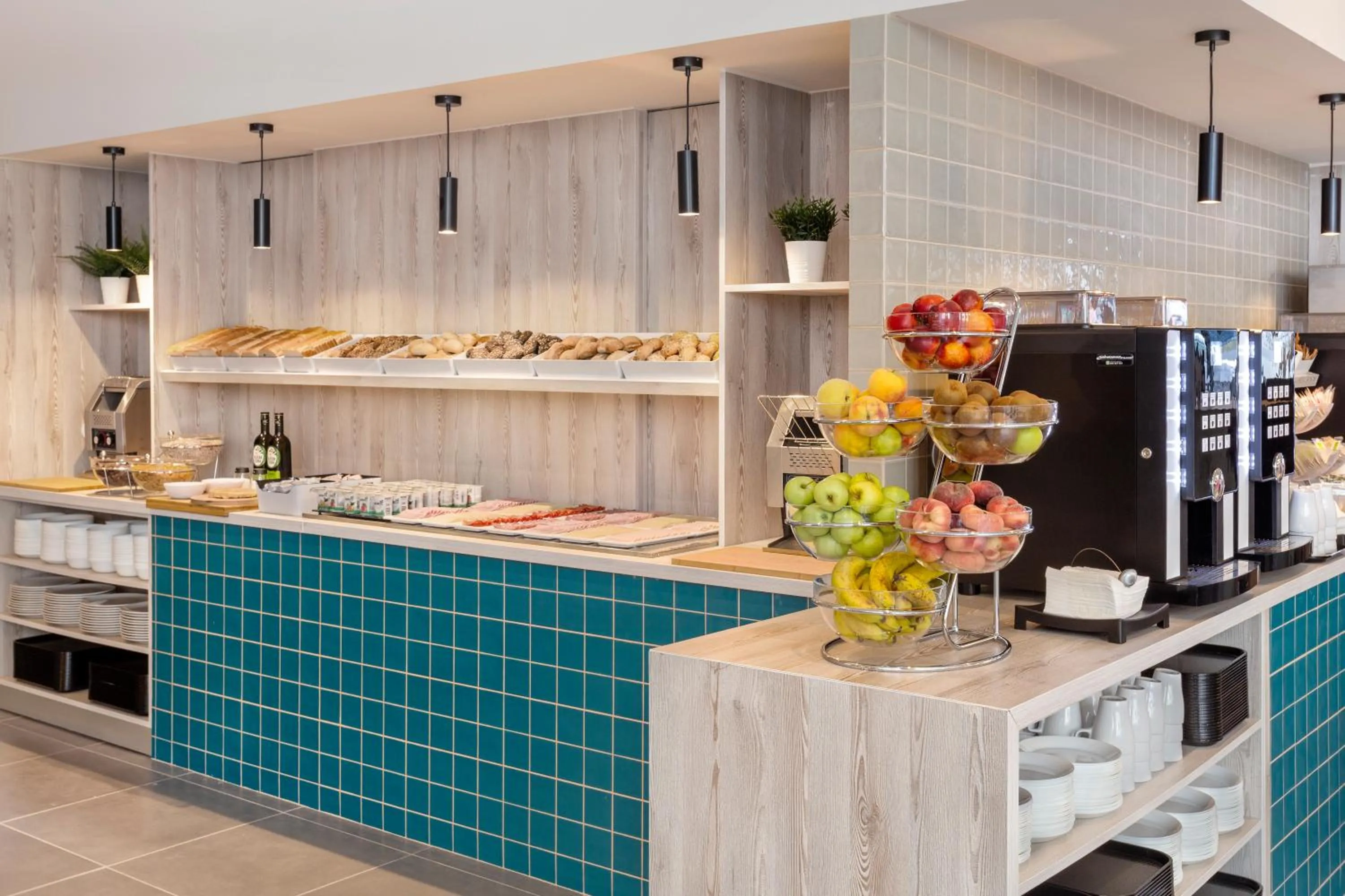 Buffet breakfast in B&B HOTEL Lisboa Aeroporto