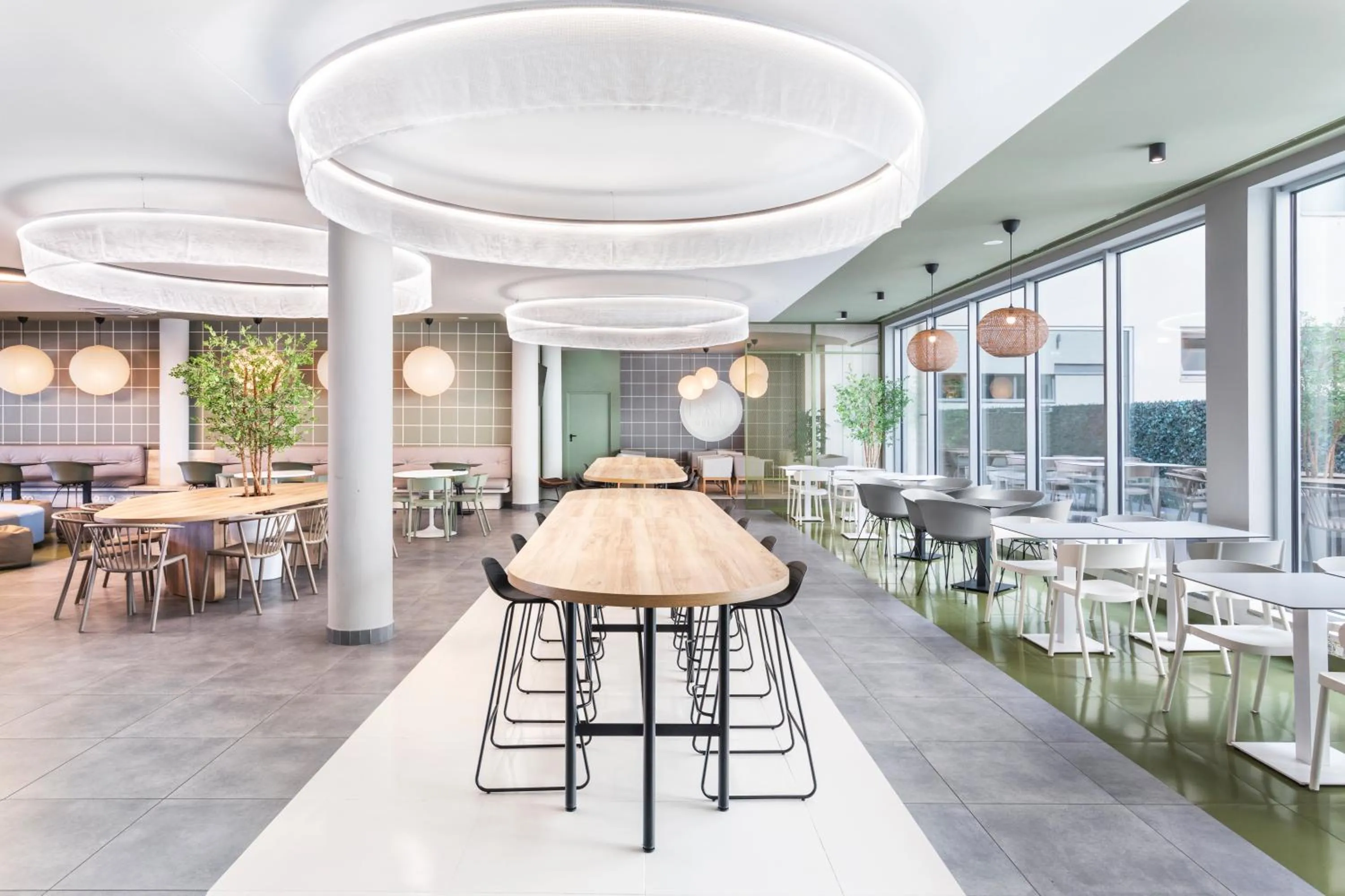 Living room in B&B HOTEL Lisboa Aeroporto