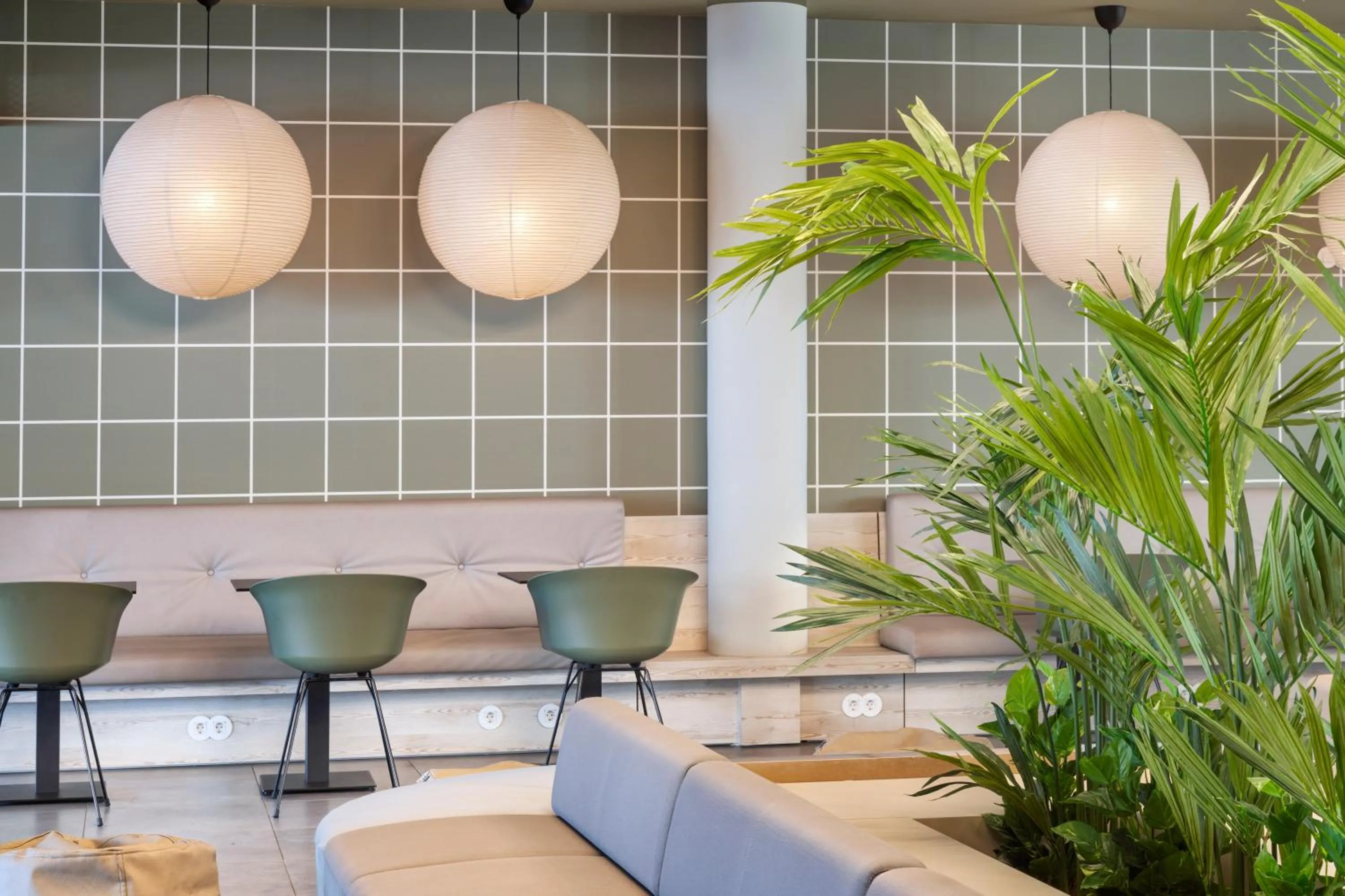 Living room in B&B HOTEL Lisboa Aeroporto