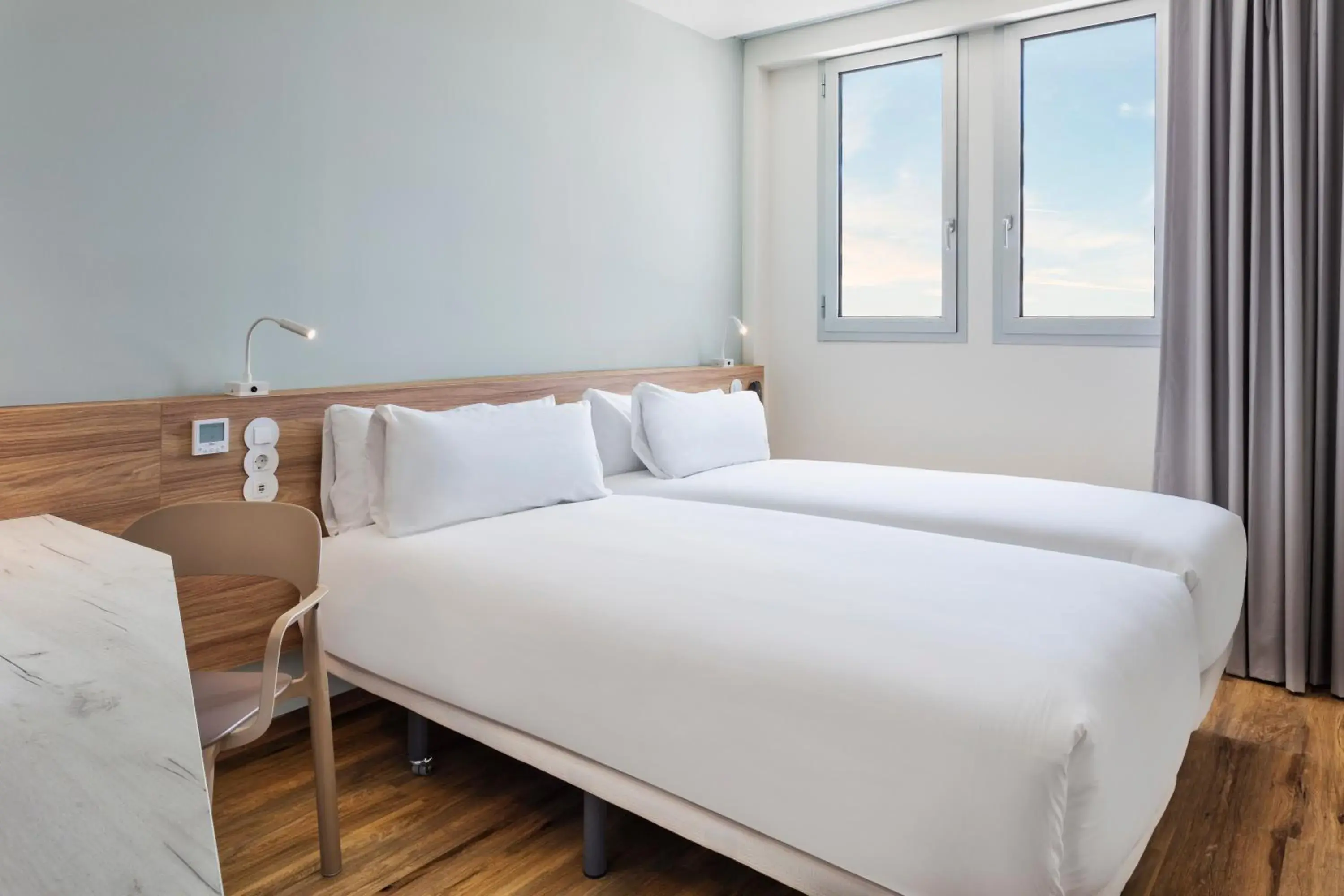Twin Room in B&B HOTEL Lisboa Aeroporto Twin Room in B&B HOTEL Lisboa Aeroporto