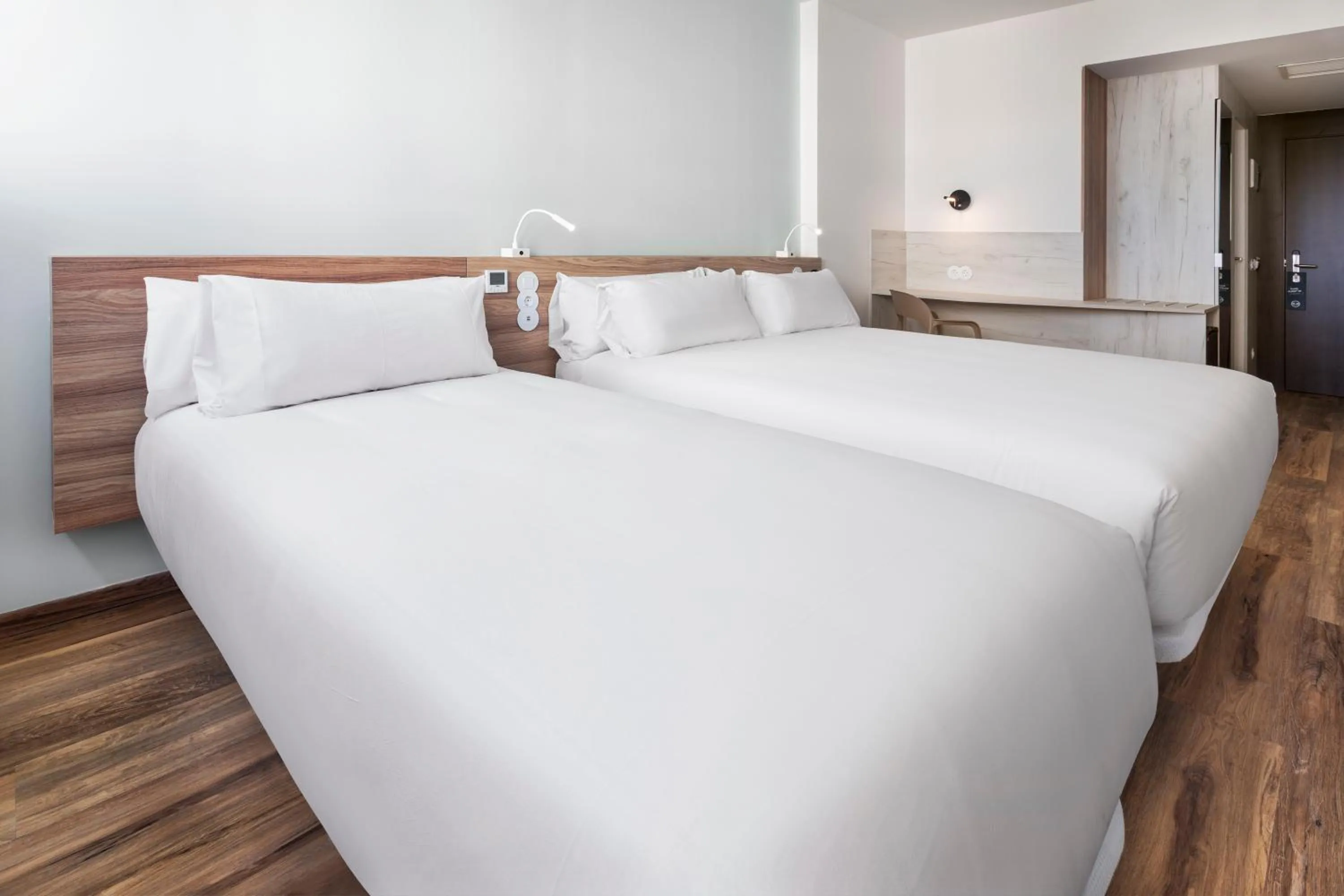 Bed in B&B HOTEL Lisboa Aeroporto