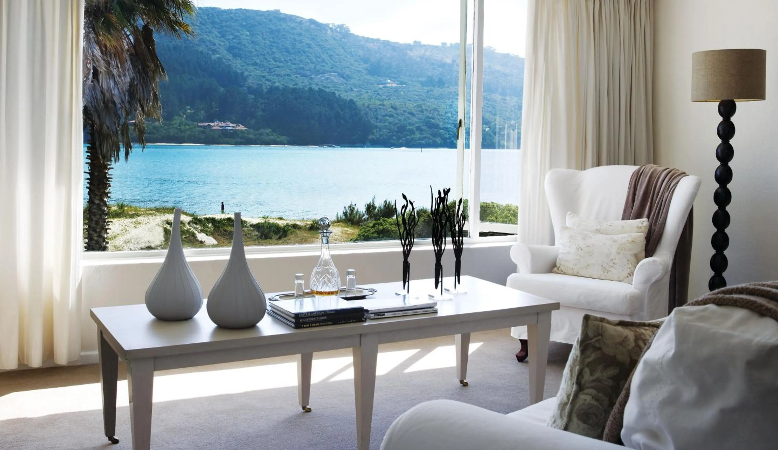 Day in Leisure Isle Lodge