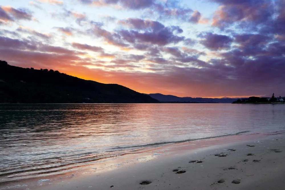Beach in Leisure Isle Lodge