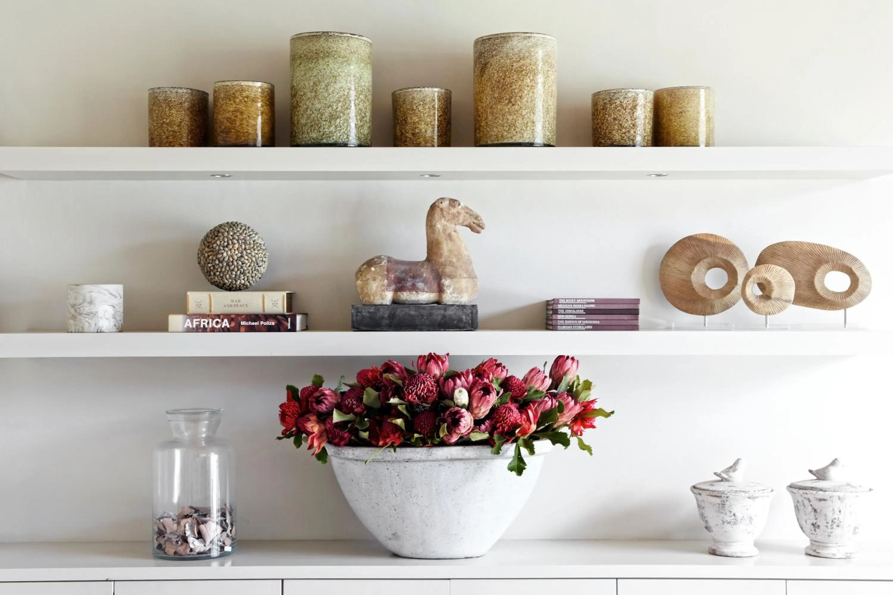 Decorative detail in Leisure Isle Lodge