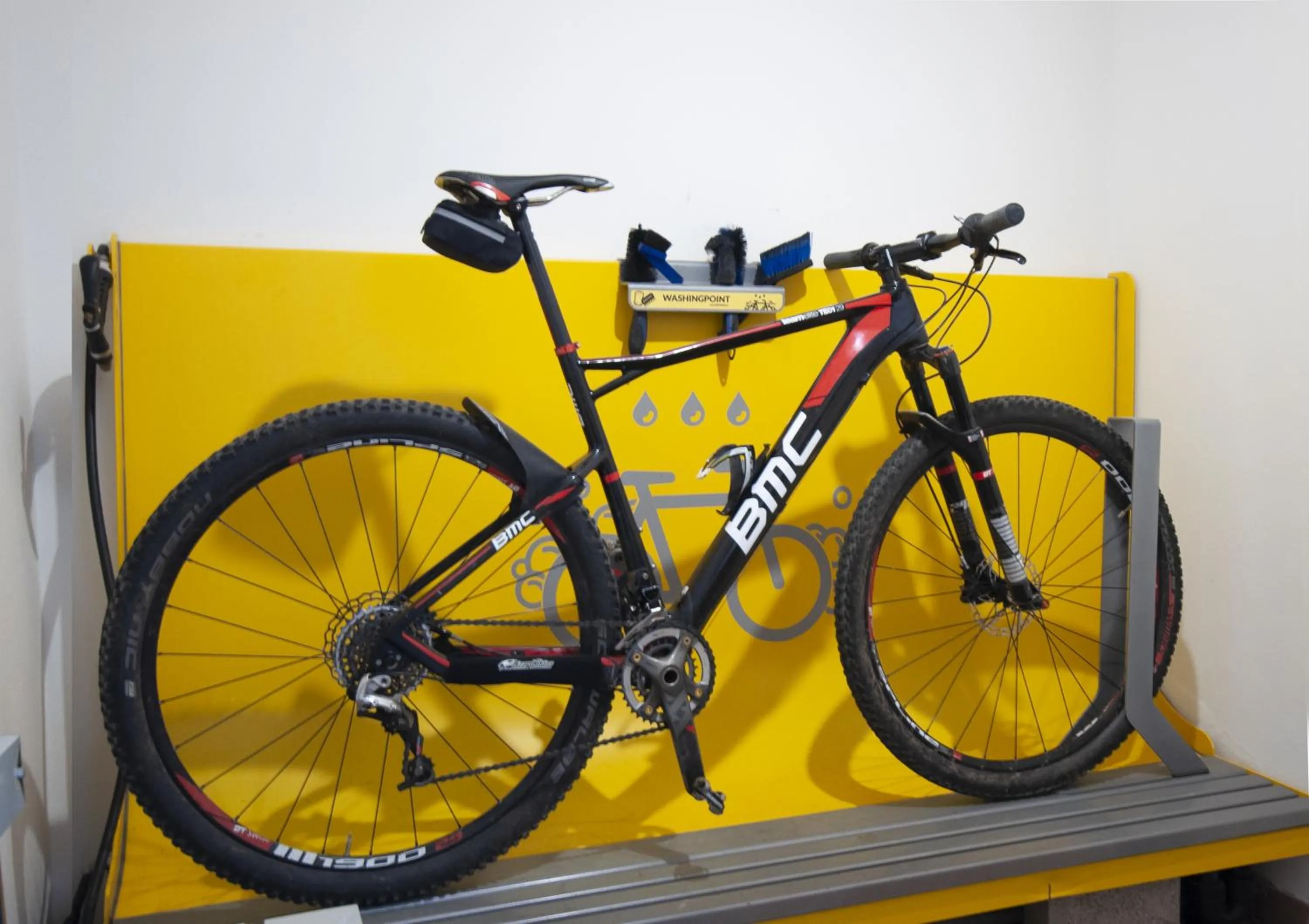 Cycling in Acquarello Swiss Quality Hotel