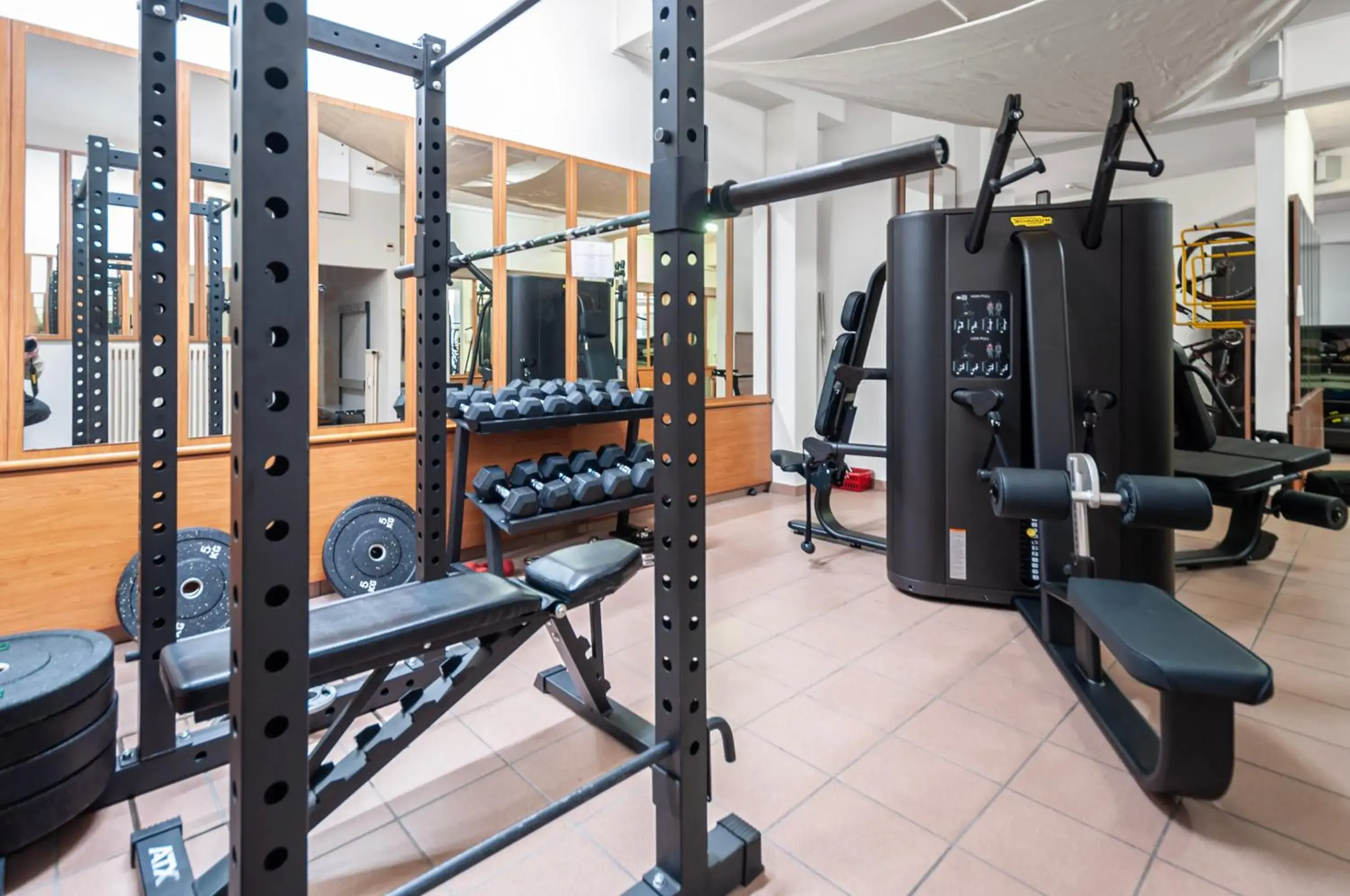 Fitness centre/facilities in Acquarello Swiss Quality Hotel Fitness centre/facilities in Acquarello Swiss Quality Hotel