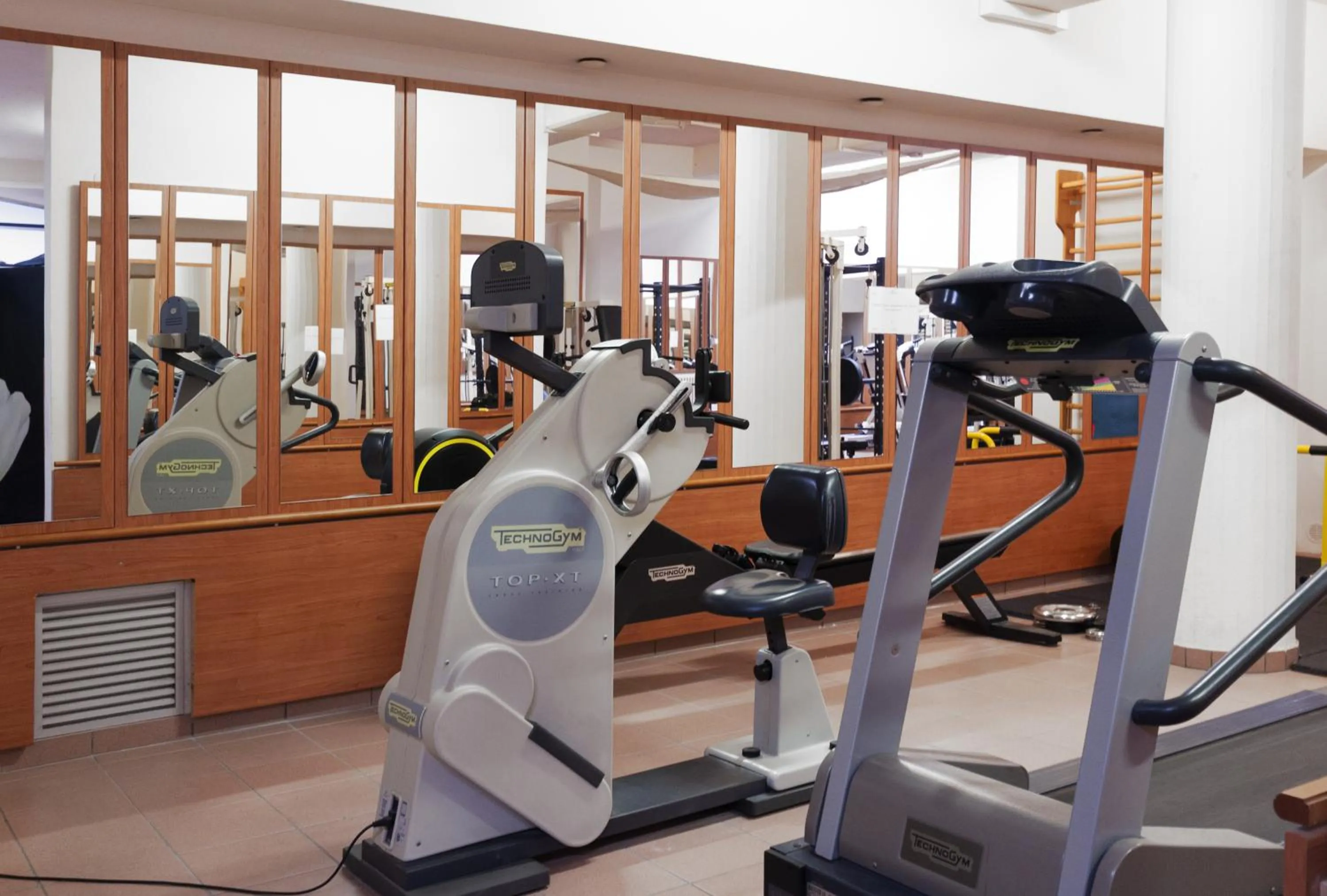 Fitness centre/facilities in Acquarello Swiss Quality Hotel