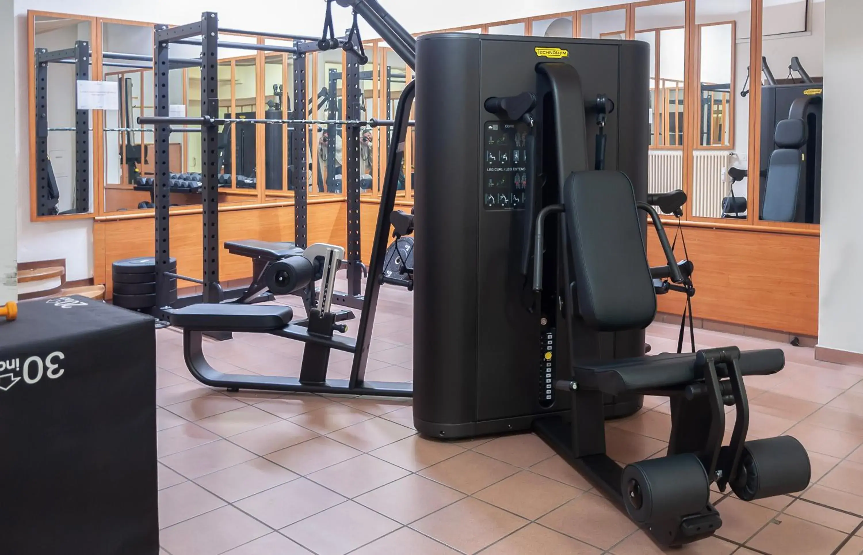 Fitness centre/facilities in Acquarello Swiss Quality Hotel Fitness centre/facilities in Acquarello Swiss Quality Hotel