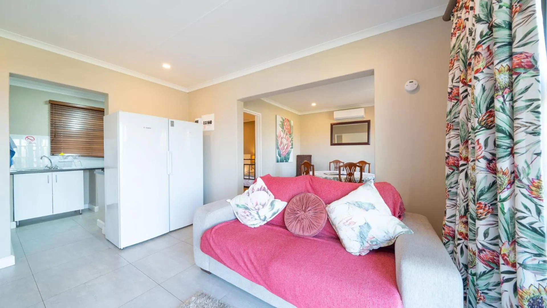 Living room in Equestre BnB