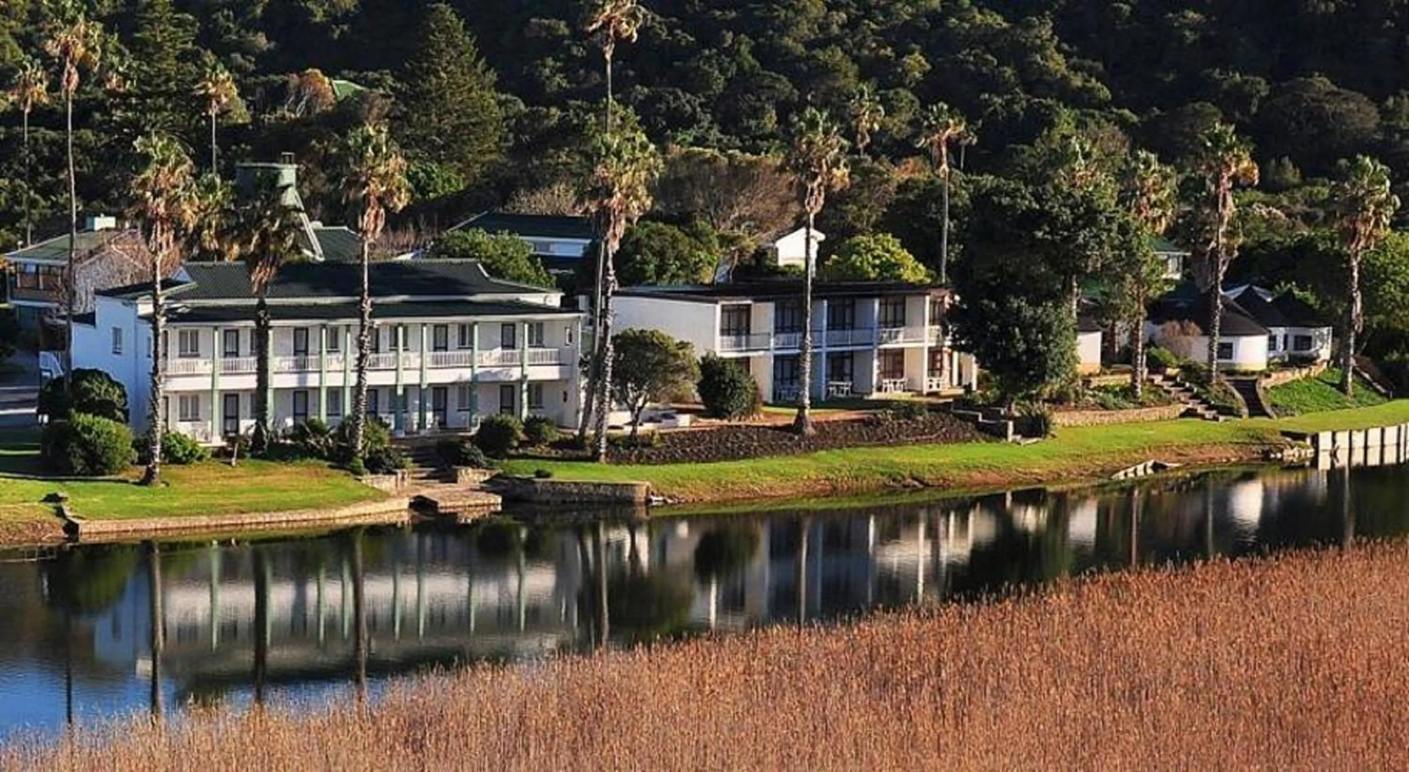 Bird's eye view in Fairy Knowe Hotel