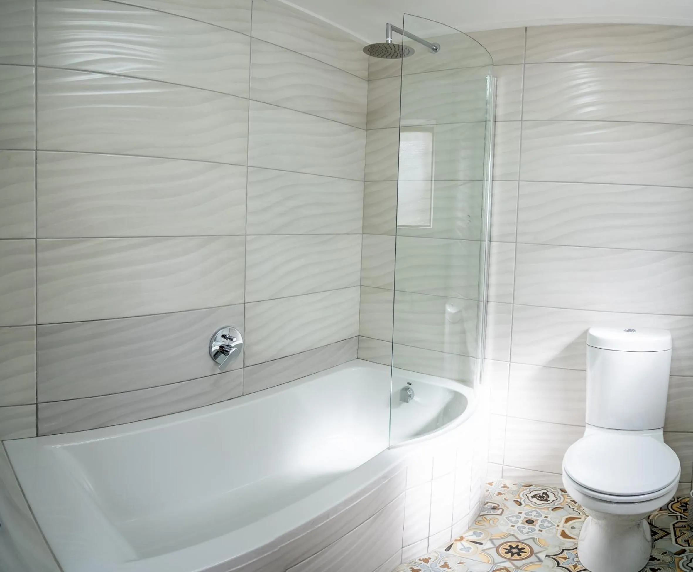 Bathroom in Fairy Knowe Hotel