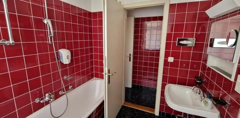 Bathroom in Soldanella