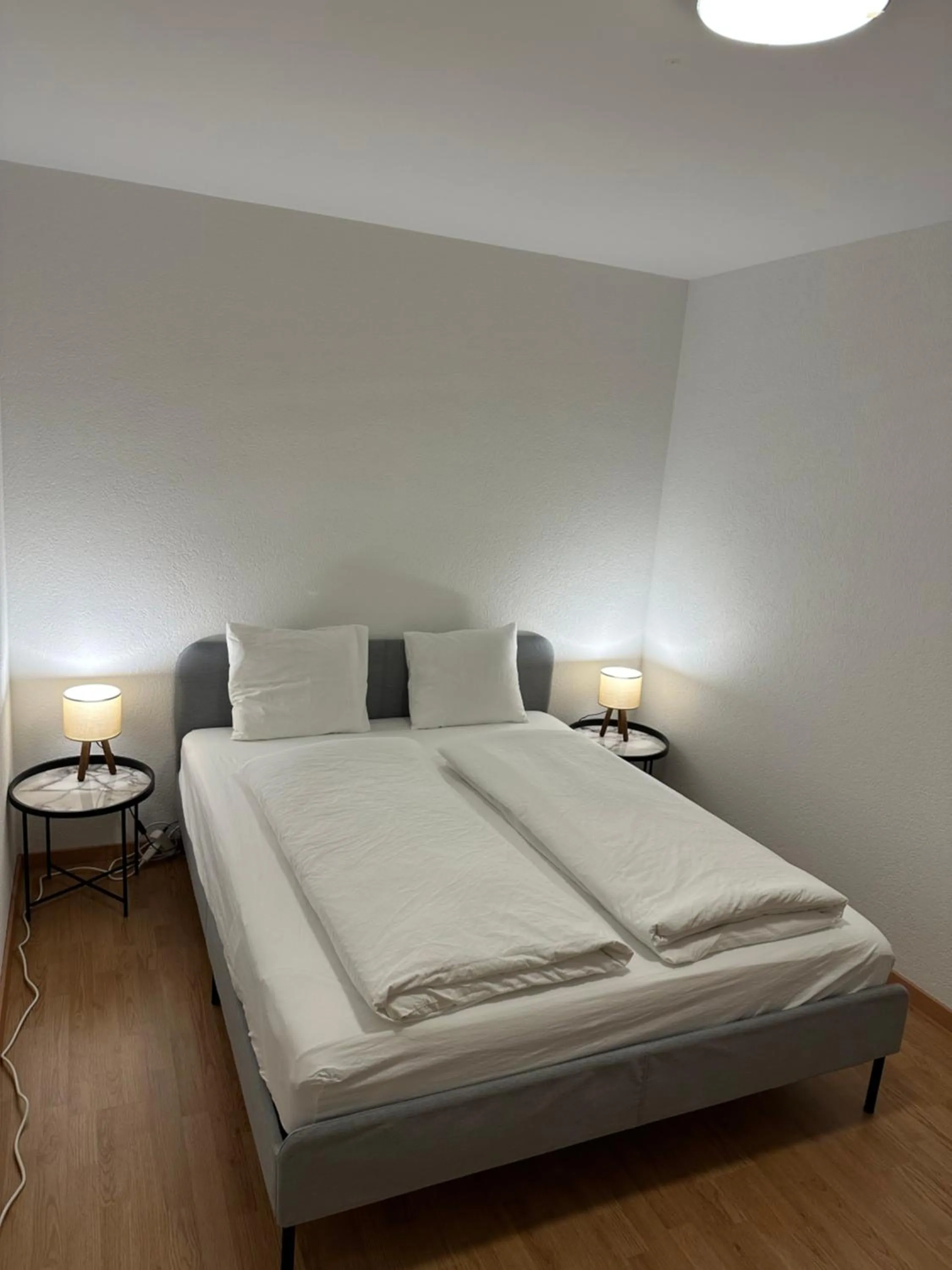 Bed in Galaxy Apartments Lucerne