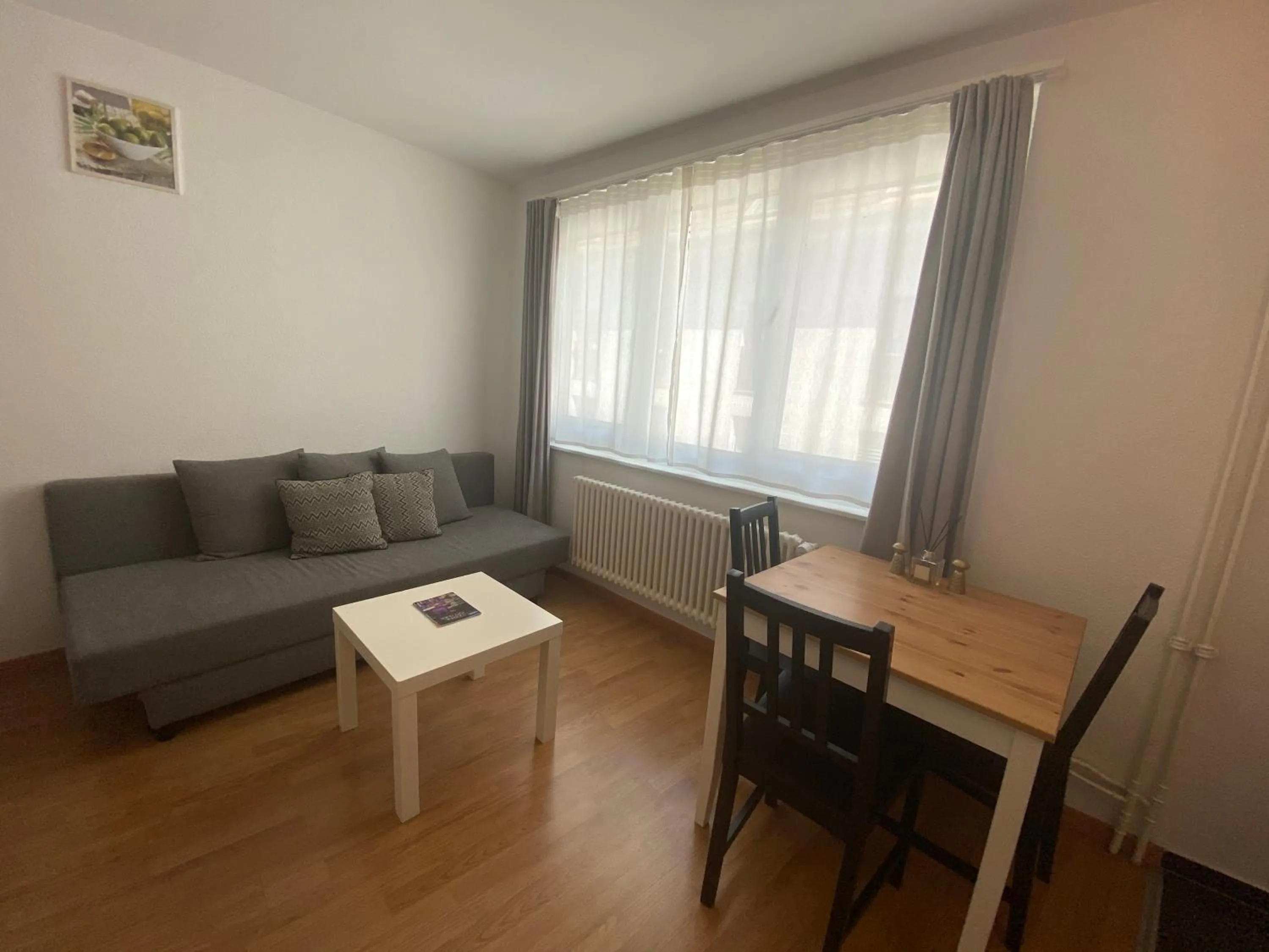 Living room in Galaxy Apartments Lucerne