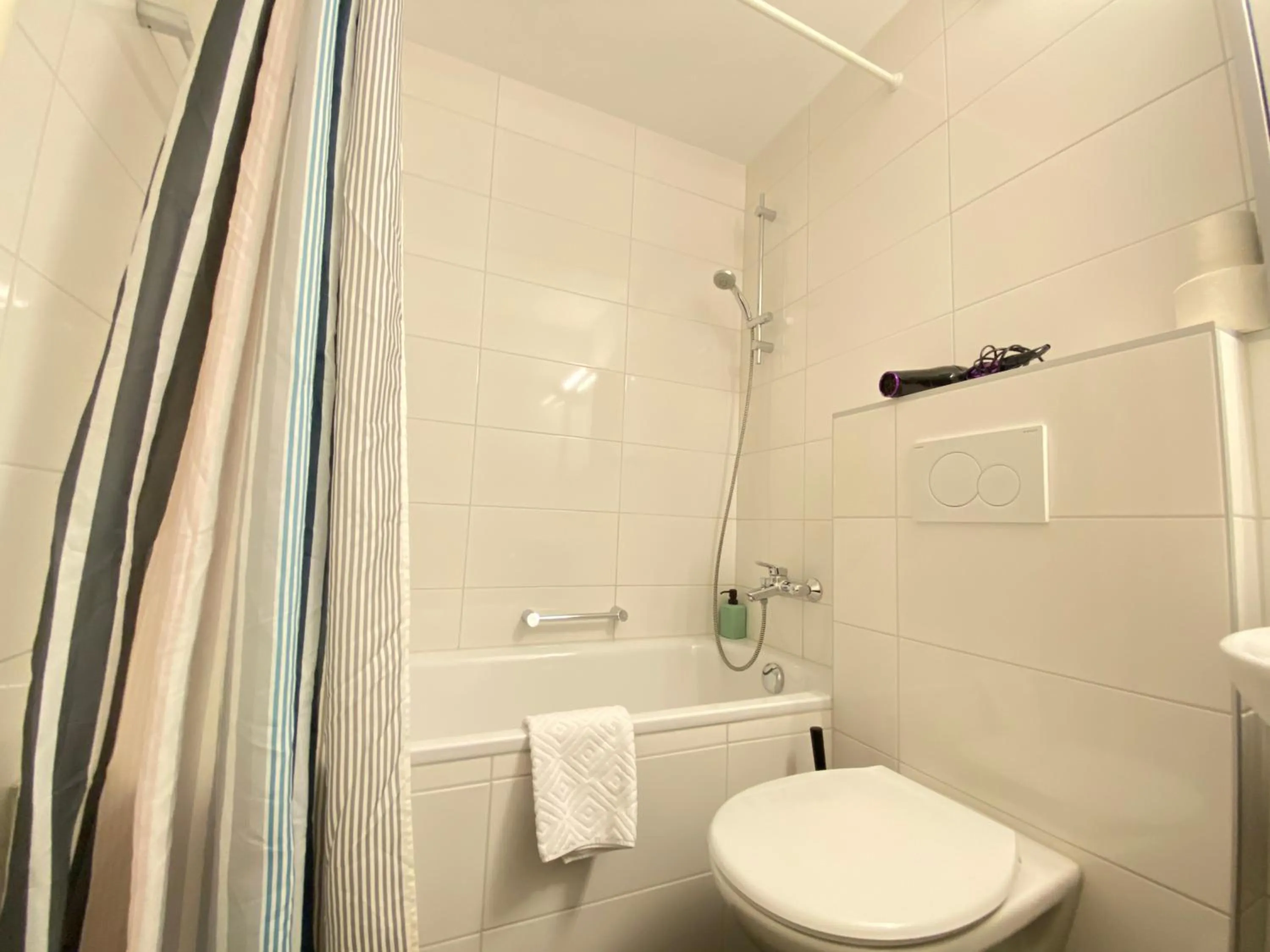 Toilet in Galaxy Apartments Lucerne