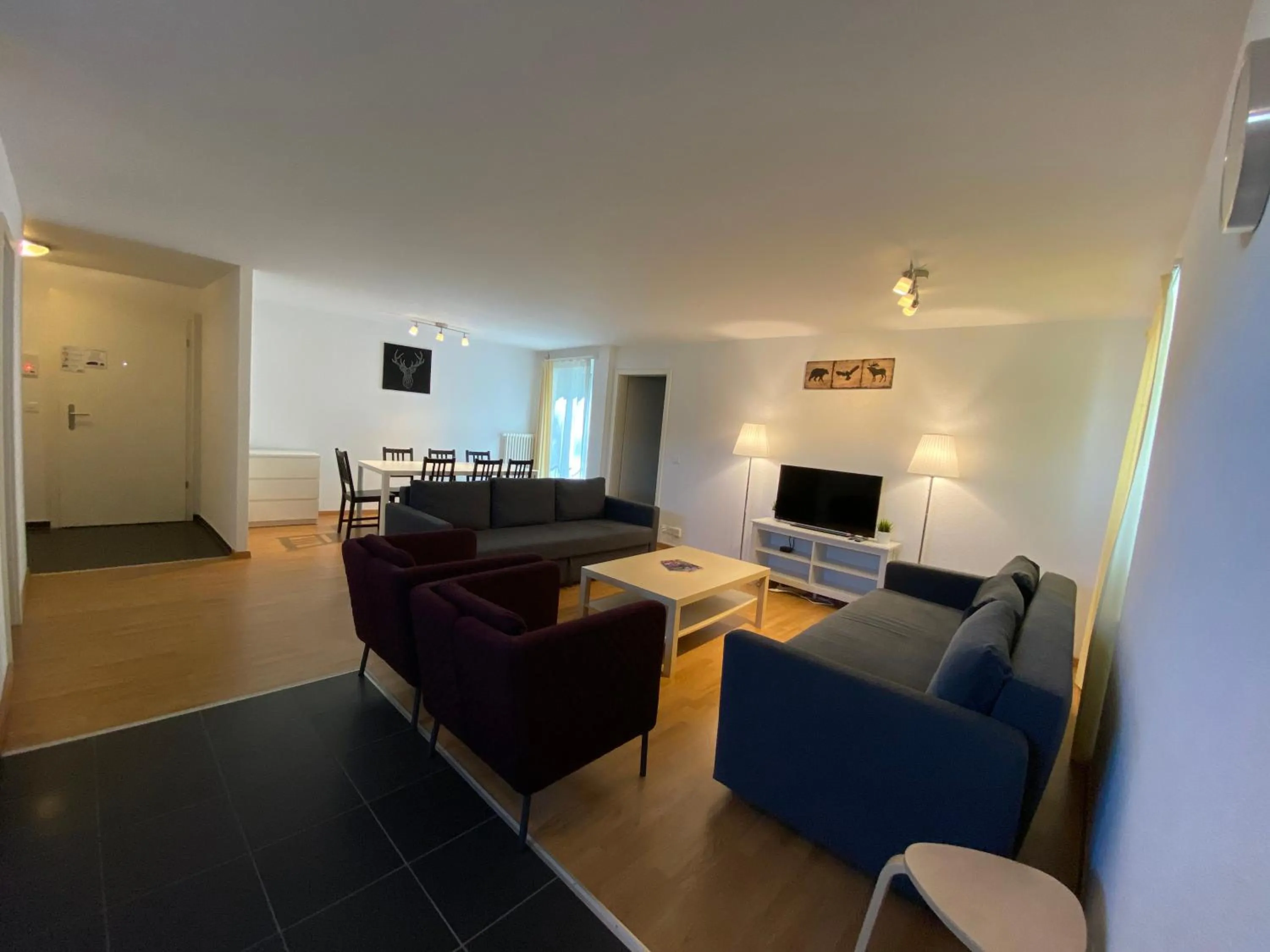 TV and multimedia in Galaxy Apartments Lucerne