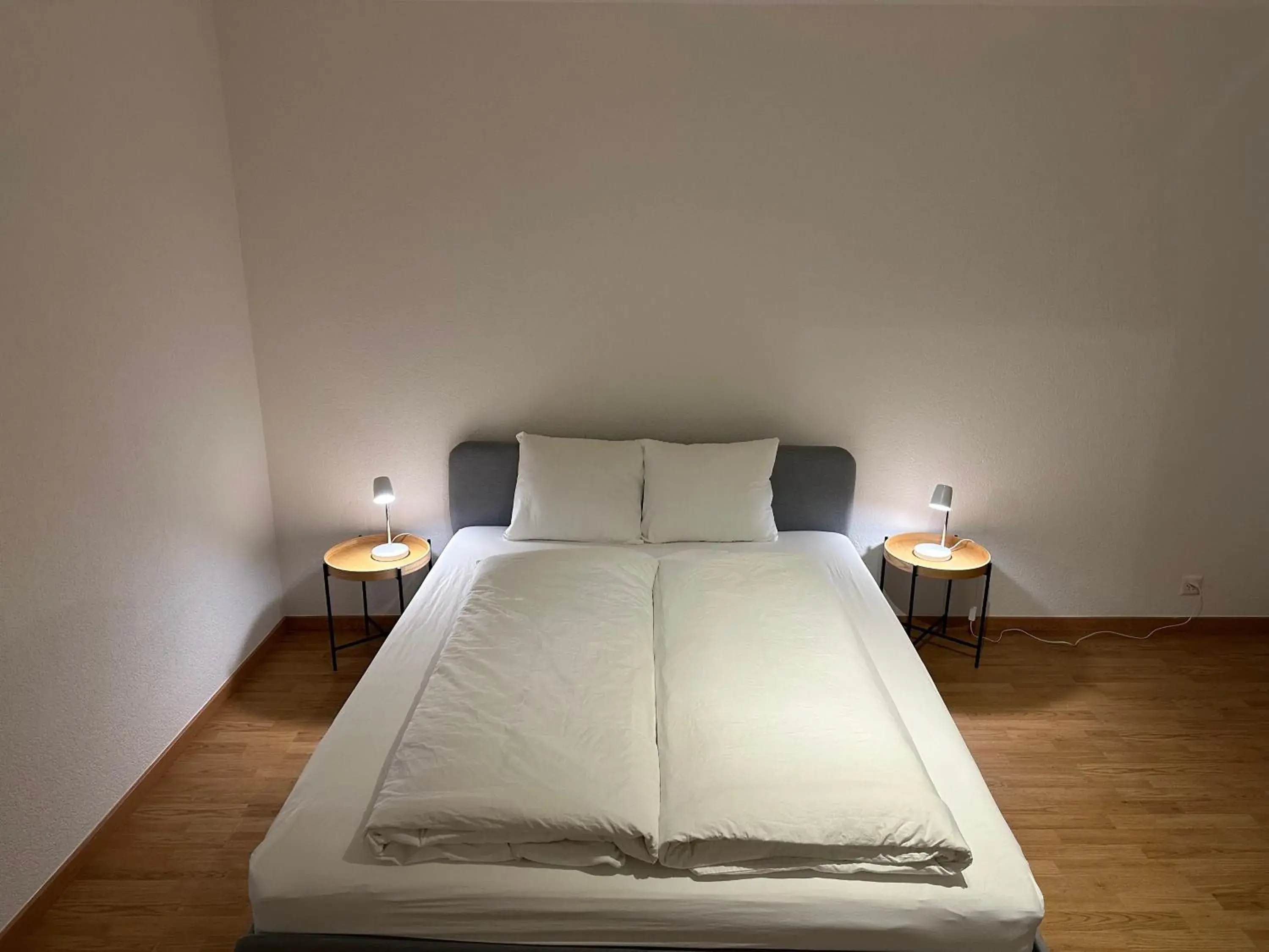 Bed in Galaxy Apartments Lucerne Bed in Galaxy Apartments Lucerne