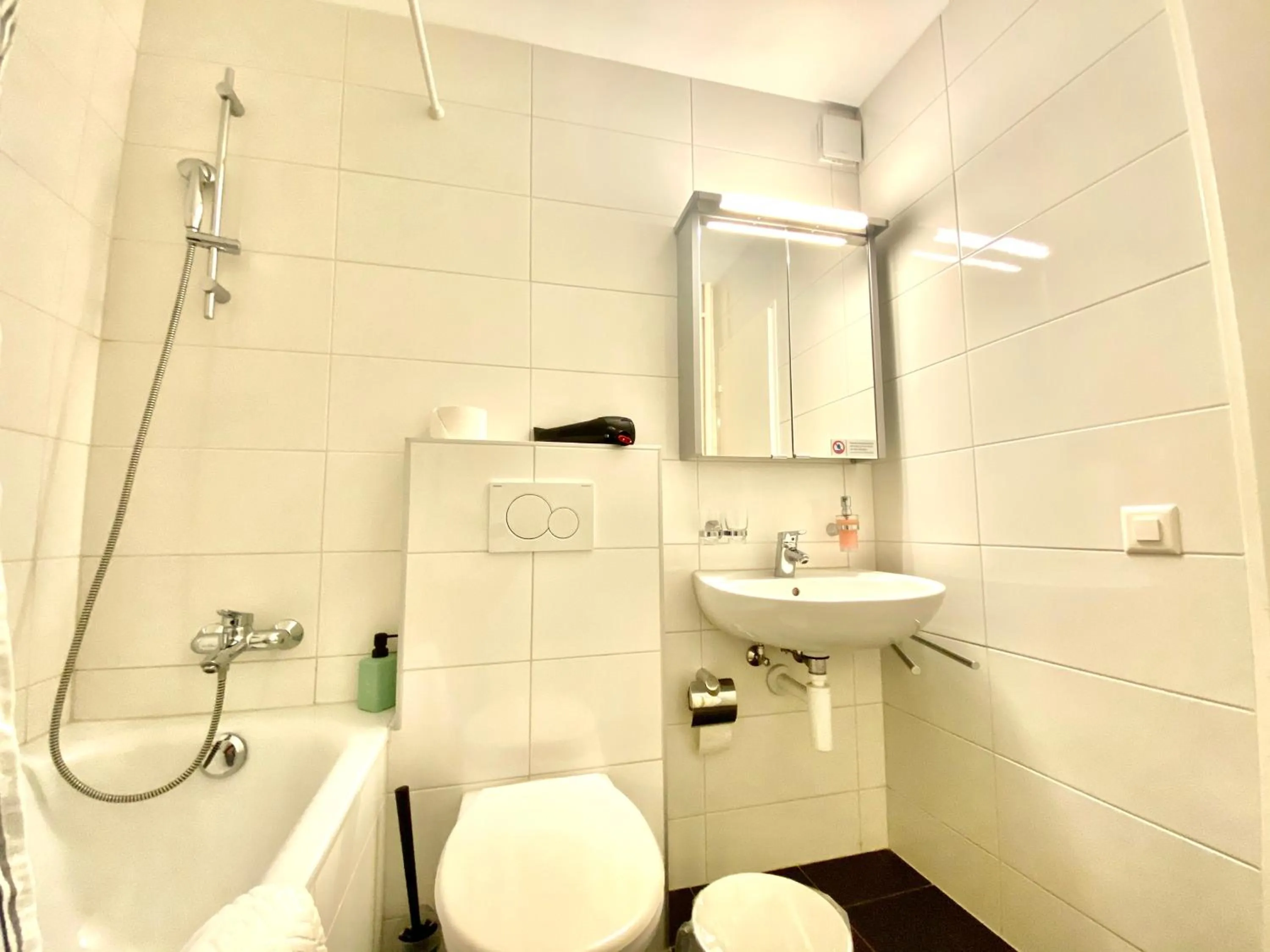 Toilet in Galaxy Apartments Lucerne