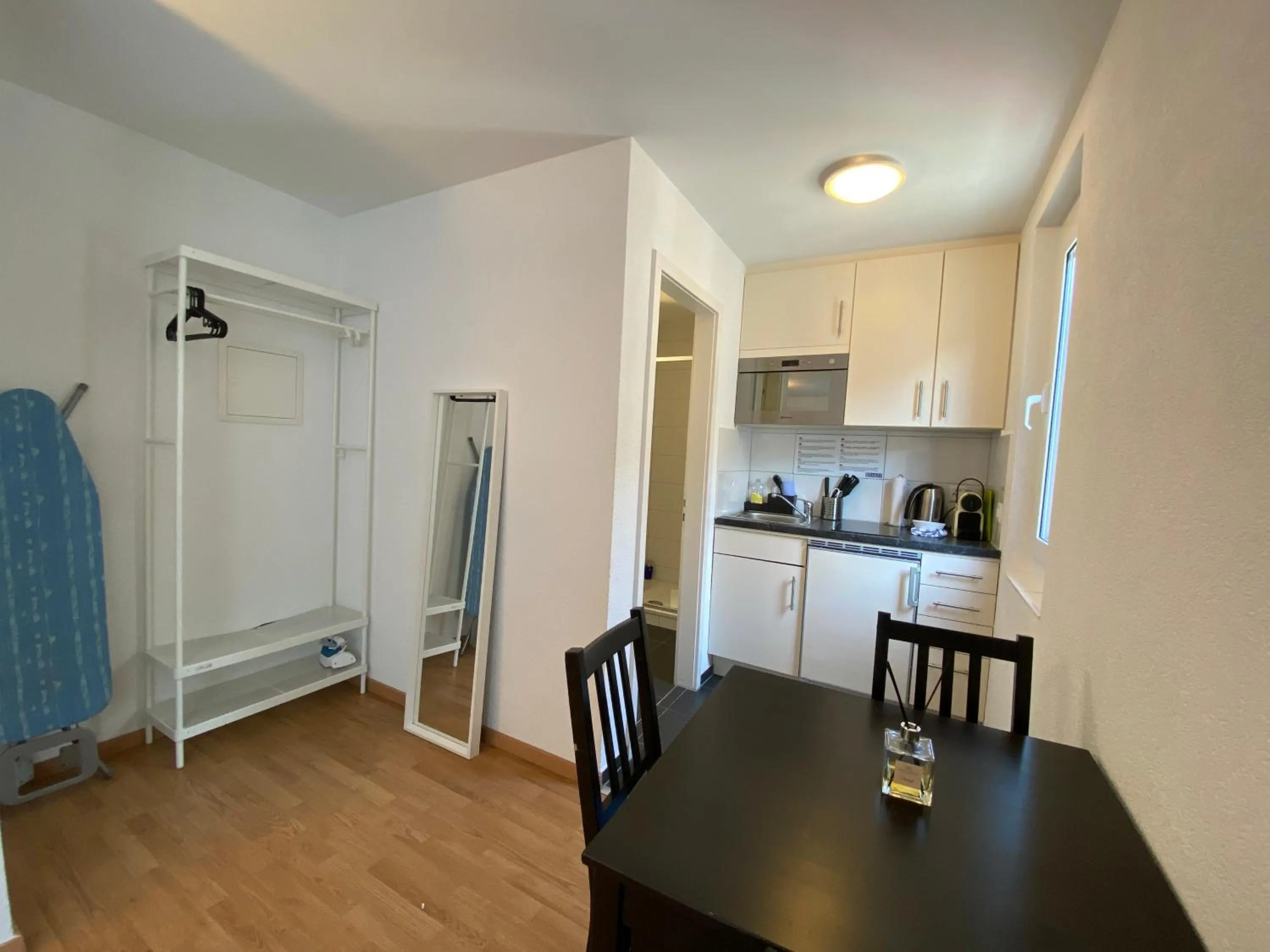 Kitchen or kitchenette in Galaxy Apartments Lucerne