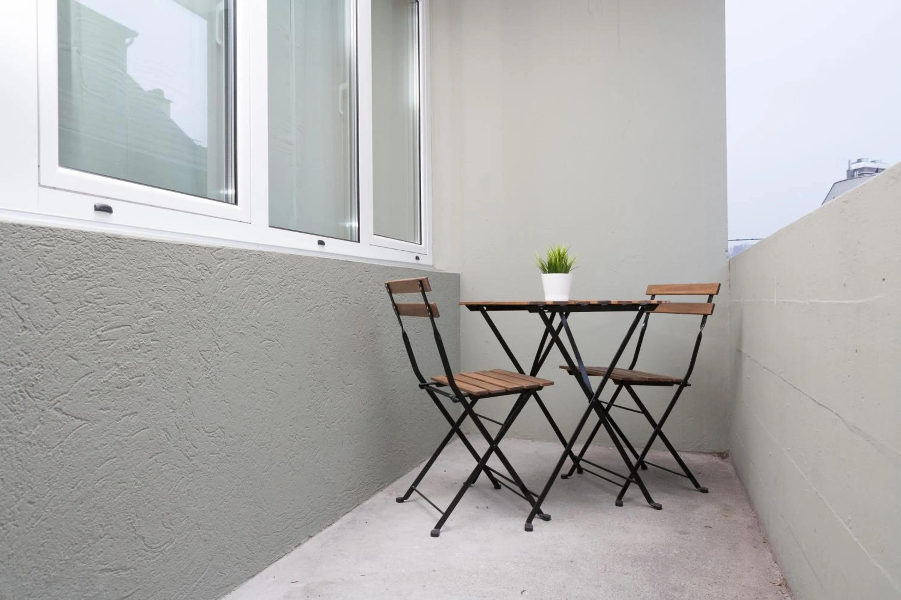 Balcony/Terrace in Galaxy Apartments Lucerne