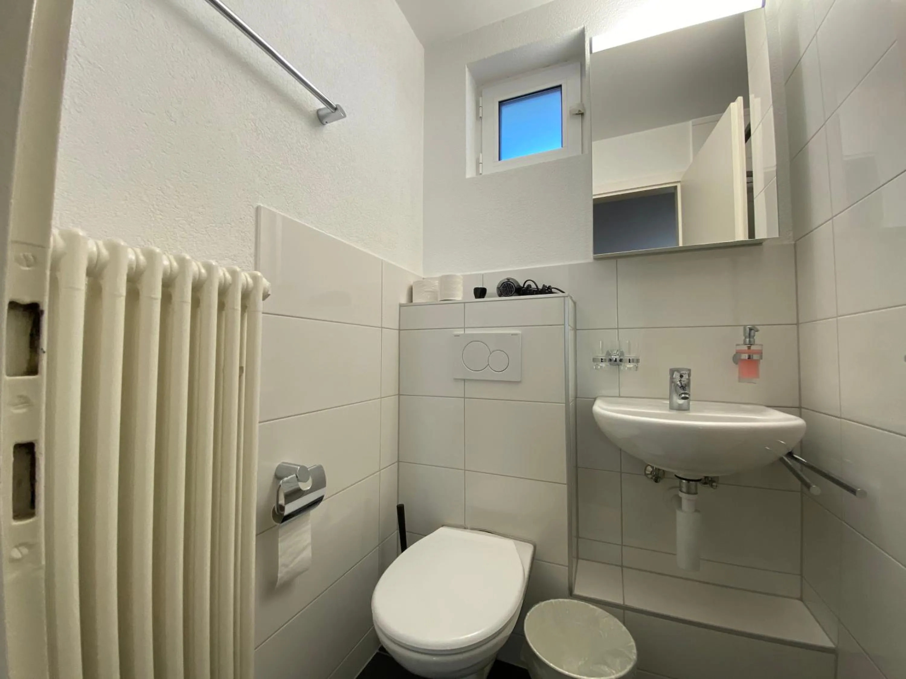 Toilet in Galaxy Apartments Lucerne