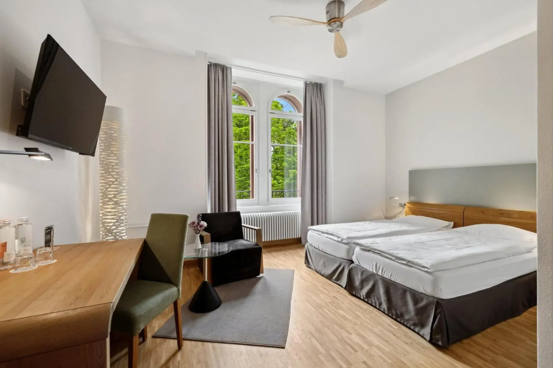 Bed in ODELYA - Stadthotel im Park Bed in ODELYA - Stadthotel im Park