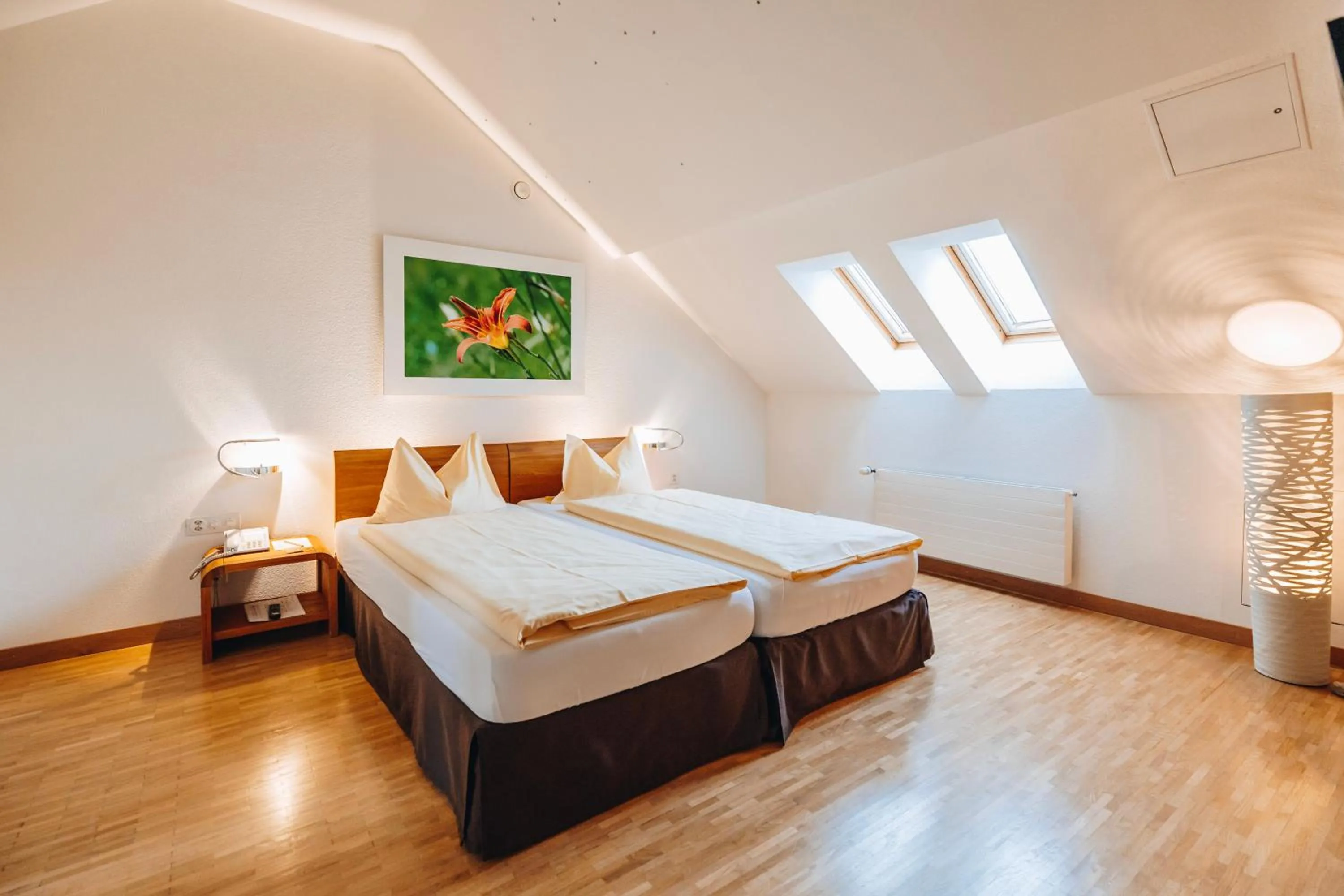 Bed in ODELYA - Stadthotel im Park