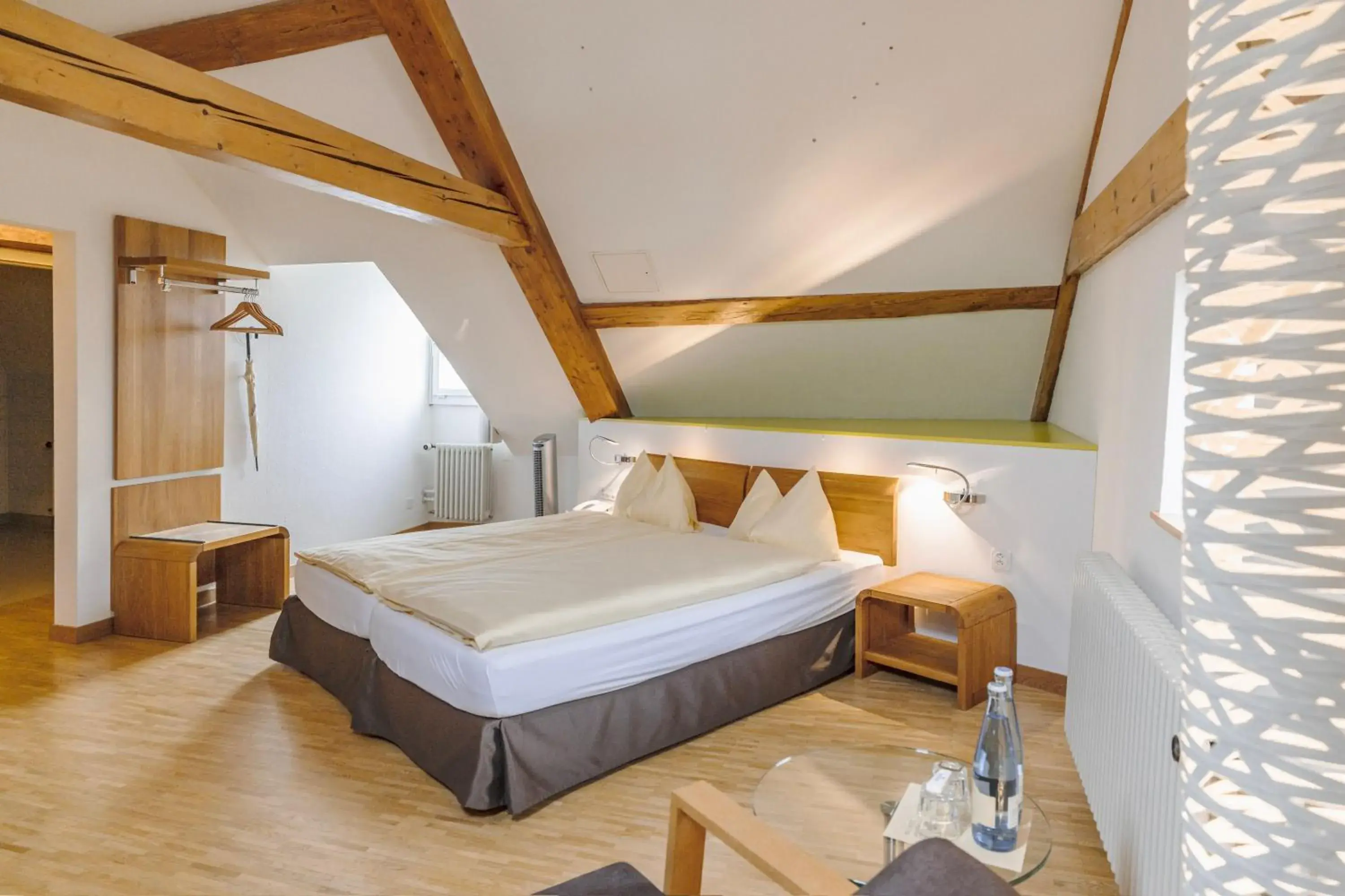 Bedroom, Bed in ODELYA - Stadthotel im Park Bedroom, Bed in ODELYA - Stadthotel im Park