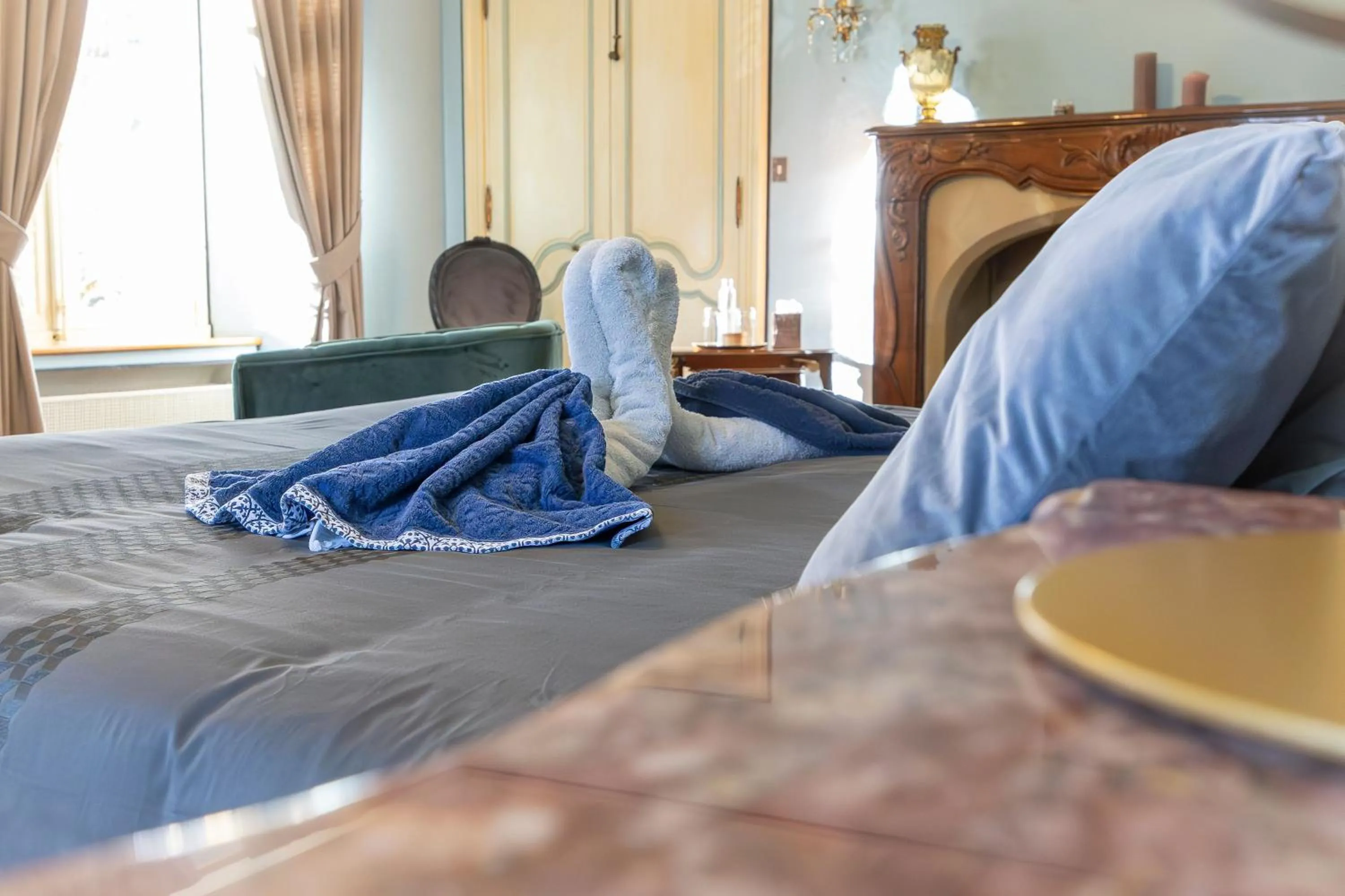 Bed in Le Clos Cathala Chambres d'Hôtes