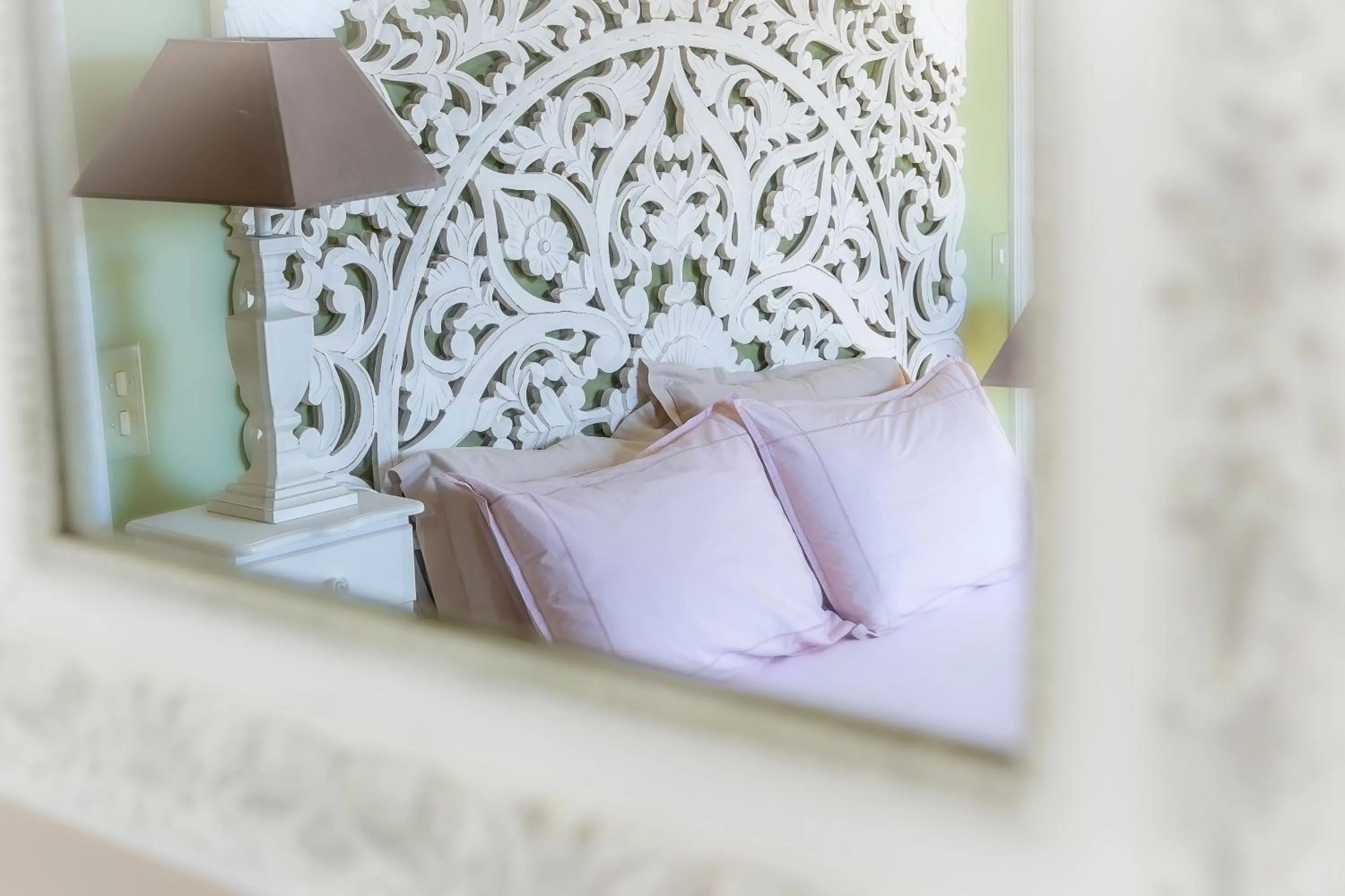 Bed in Le Clos Cathala Chambres d'Hôtes