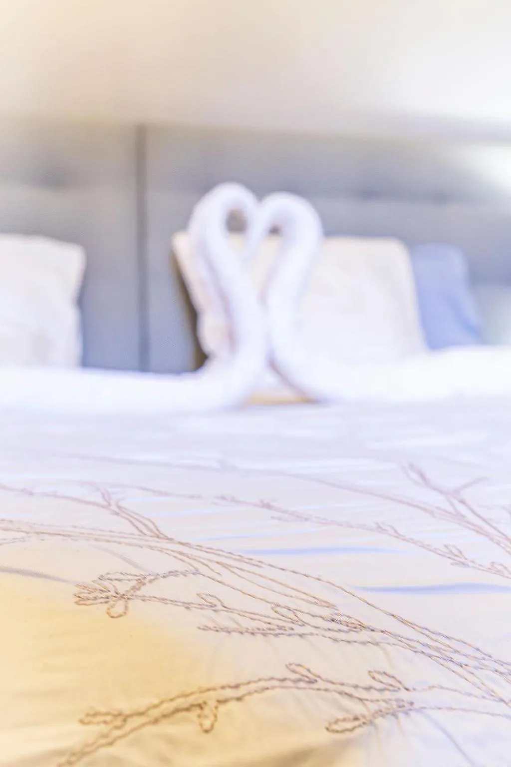 Bed in Le Clos Cathala Chambres d'Hôtes