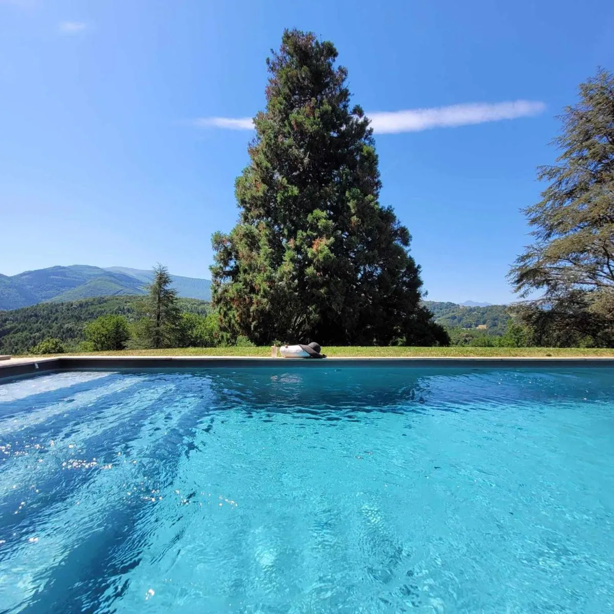 Swimming pool in Le Clos Cathala Chambres d'Hôtes
