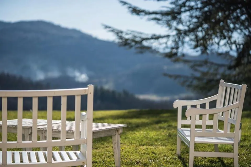 Patio in Le Clos Cathala Chambres d'Hôtes