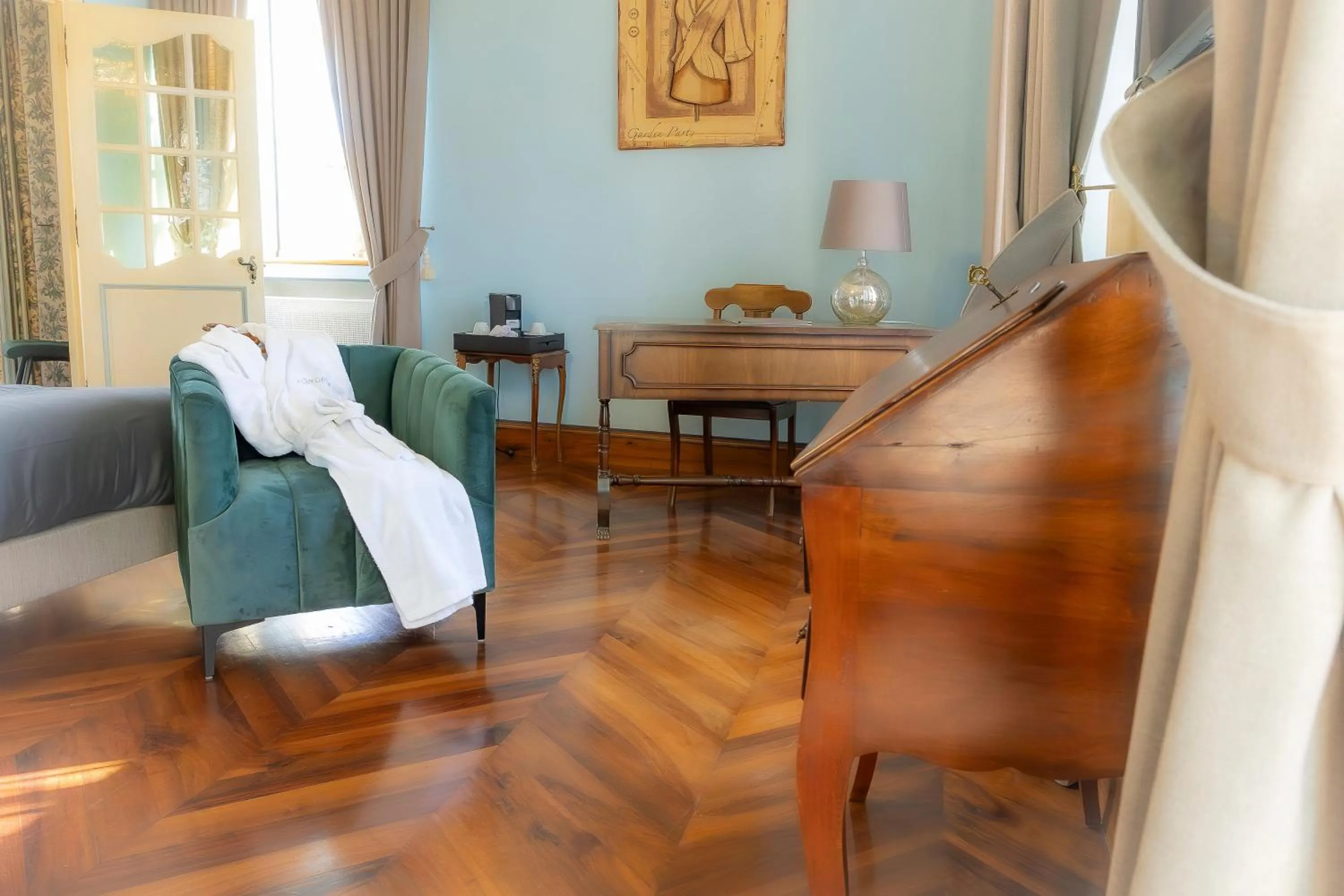 Bed in Le Clos Cathala Chambres d'Hôtes