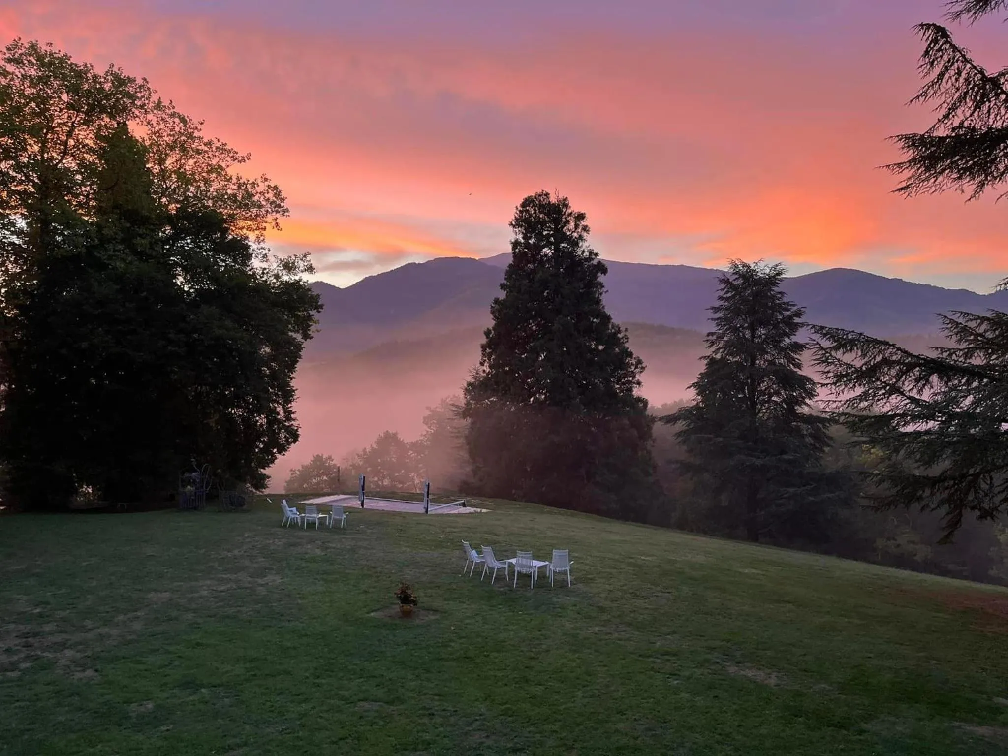 Garden in Le Clos Cathala Chambres d'Hôtes