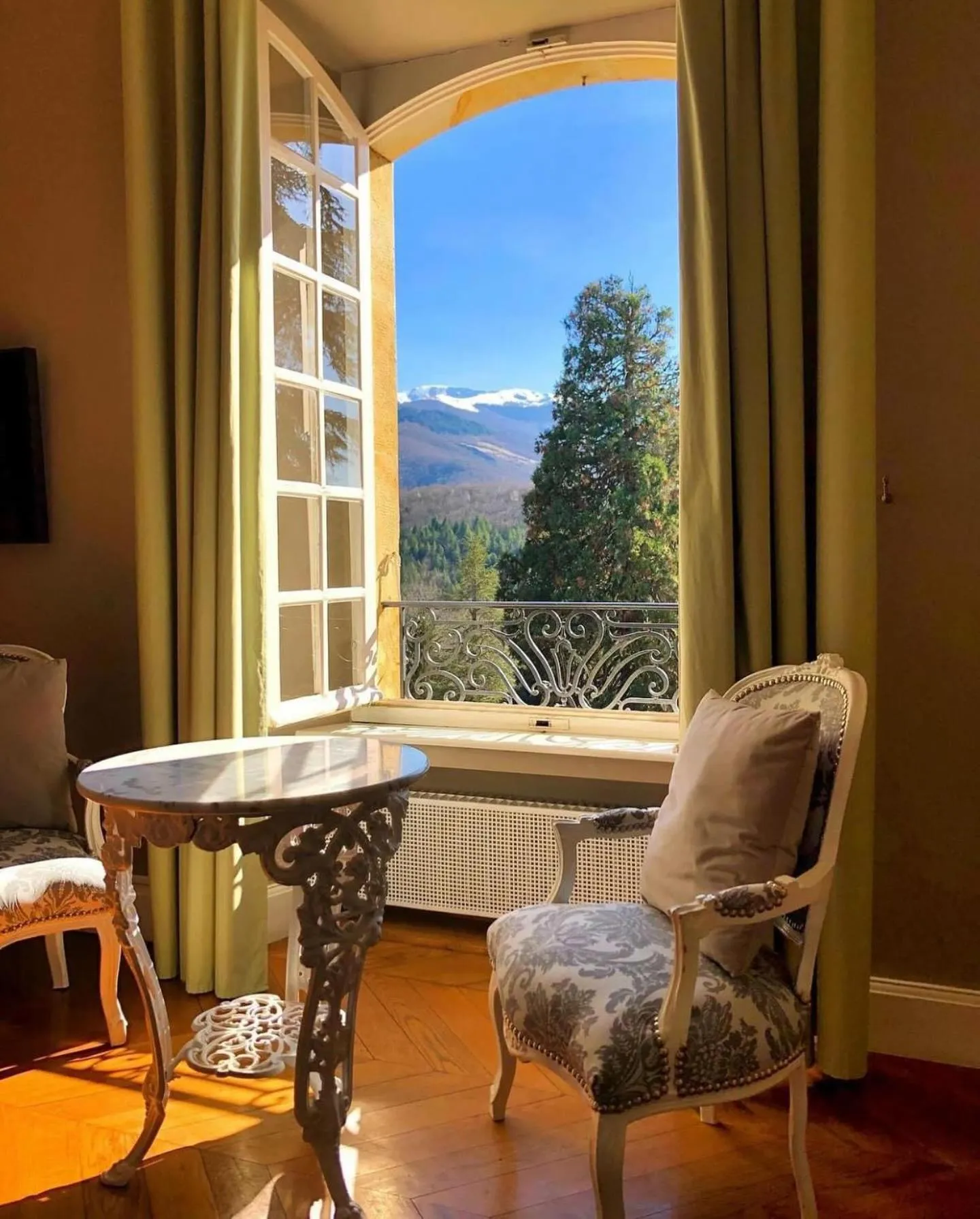 Natural landscape in Le Clos Cathala Chambres d'Hôtes