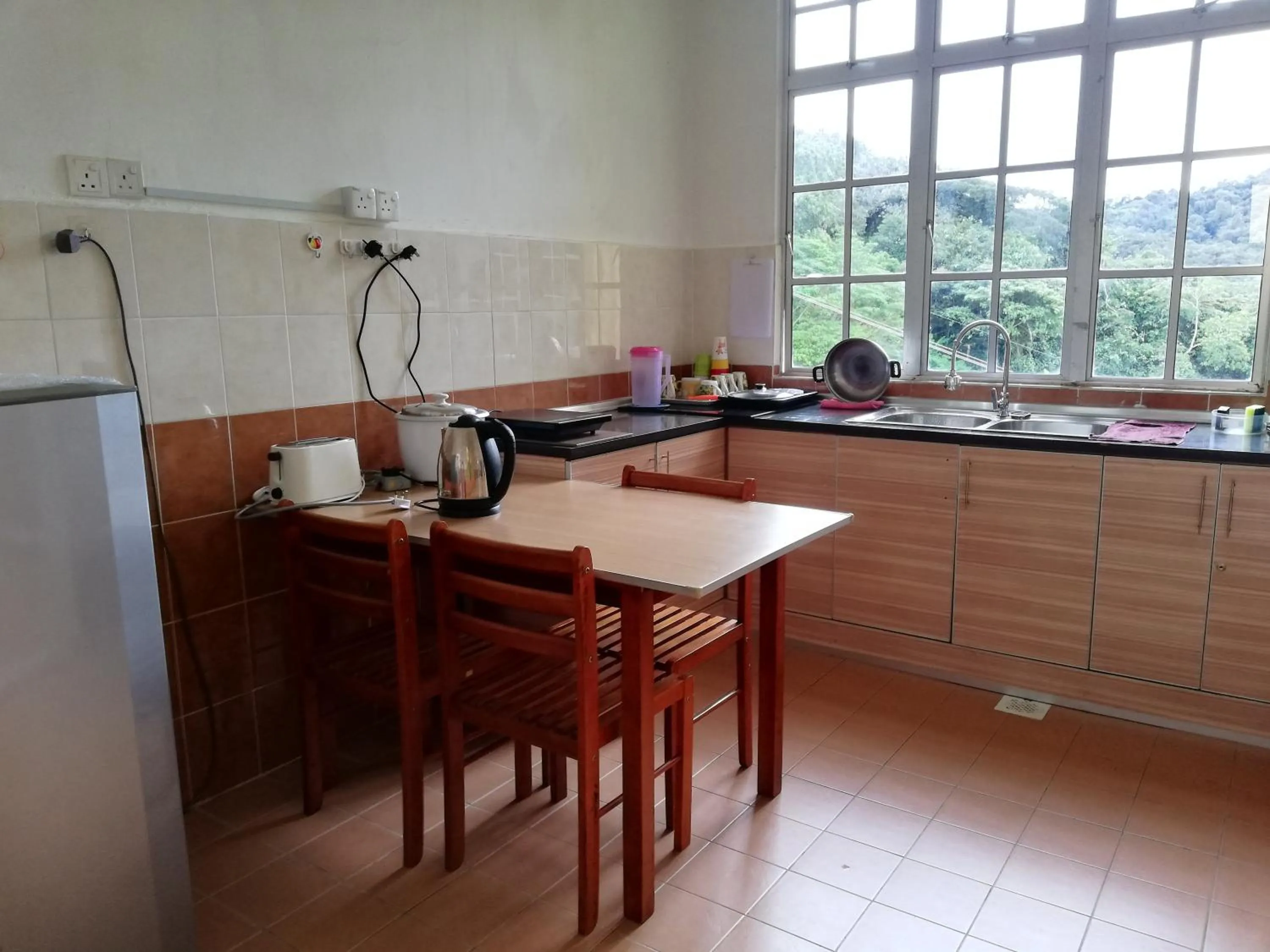 Kitchen or kitchenette in Green View Home Cameron Highlands