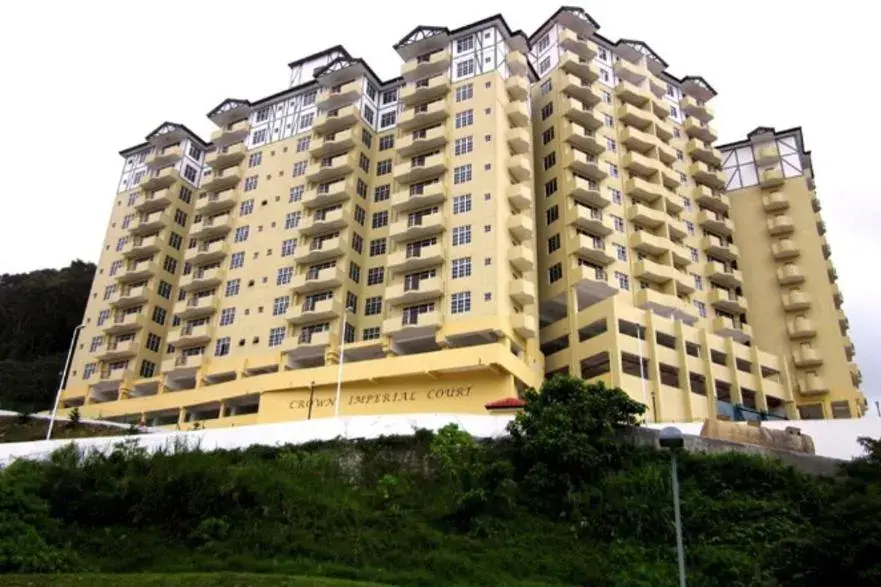 Property building in Green View Home Cameron Highlands Property building in Green View Home Cameron Highlands