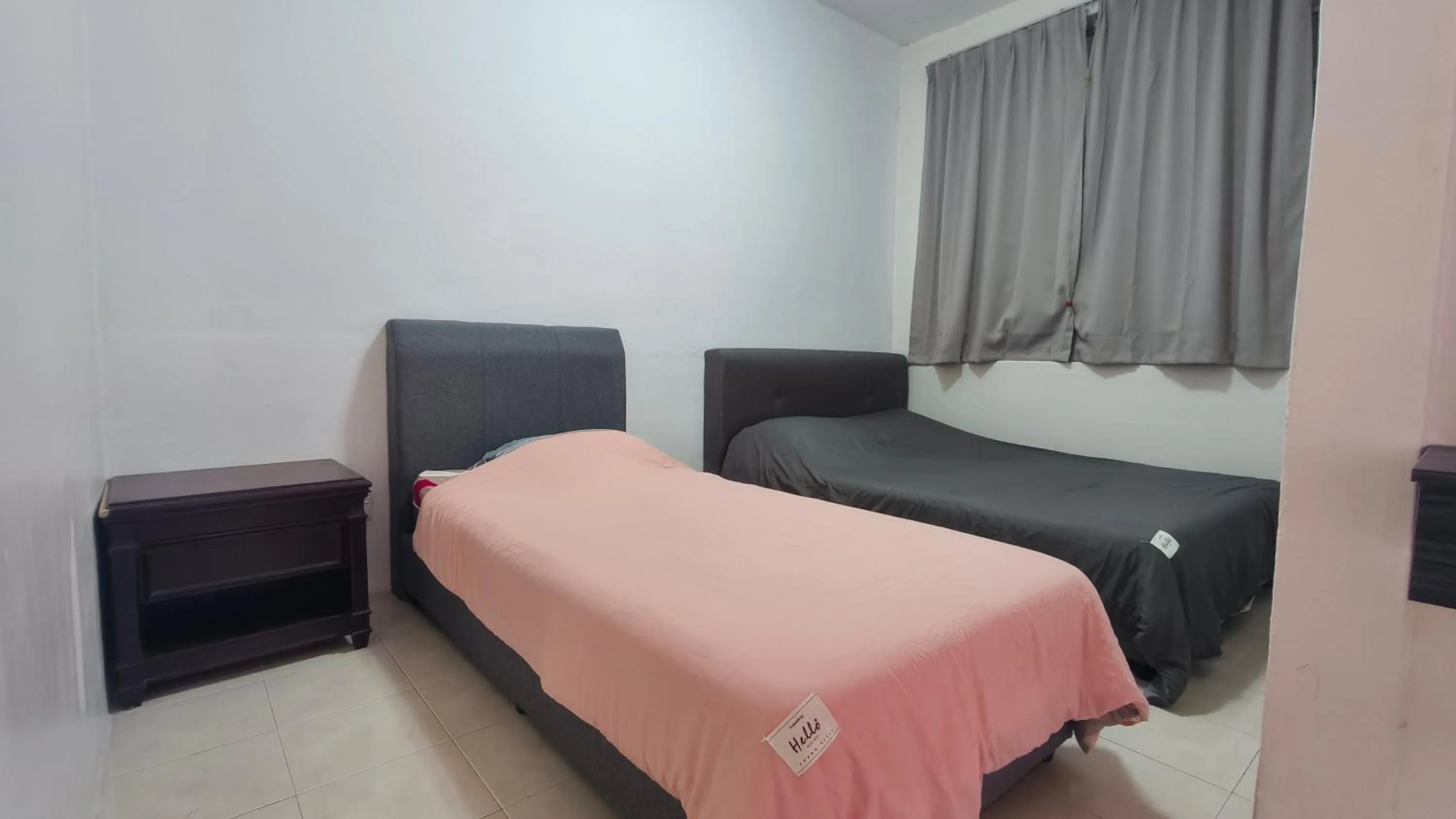 Bed in Green View Home Cameron Highlands